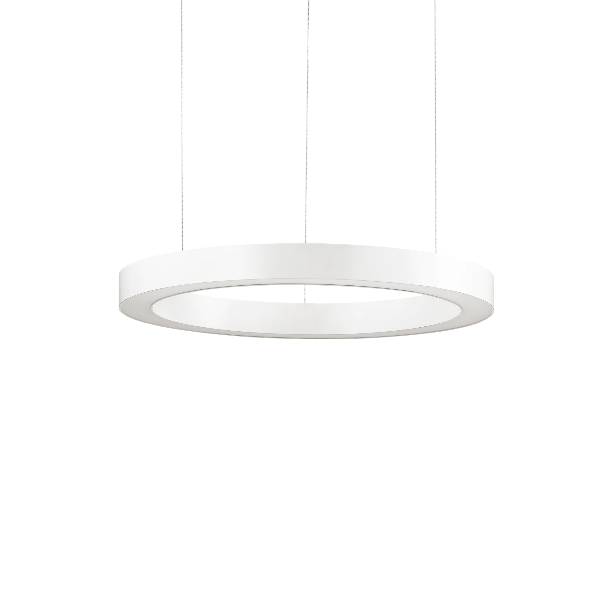 Lámpara colgante Ideal Lux Oracle blanco LED 28W Ø50cm