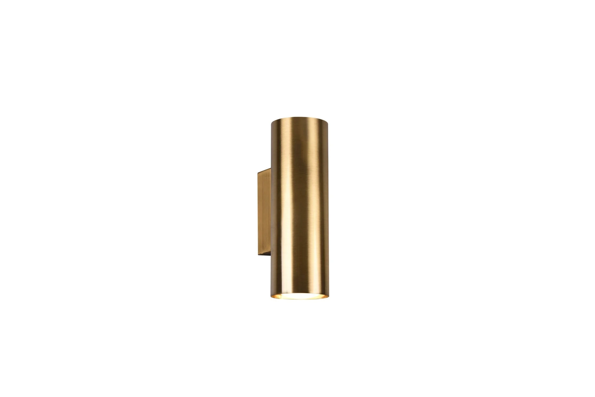 Aplique de pared Trio Marley 2 luces bronce viejo arriba y abajo 2