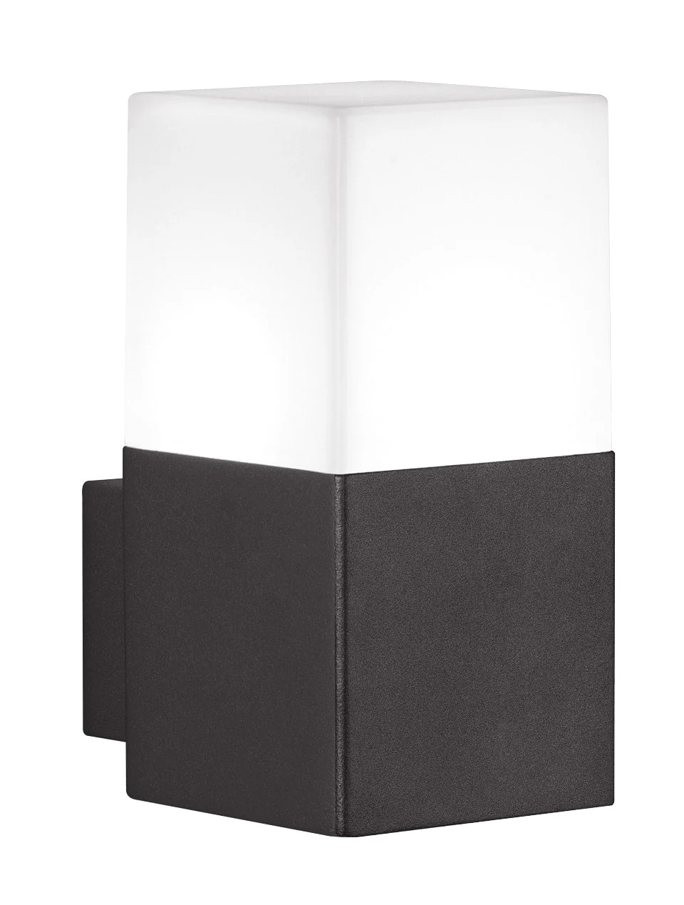 Trio Hudson Aplique de pared exterior LED de aluminio antracita 2