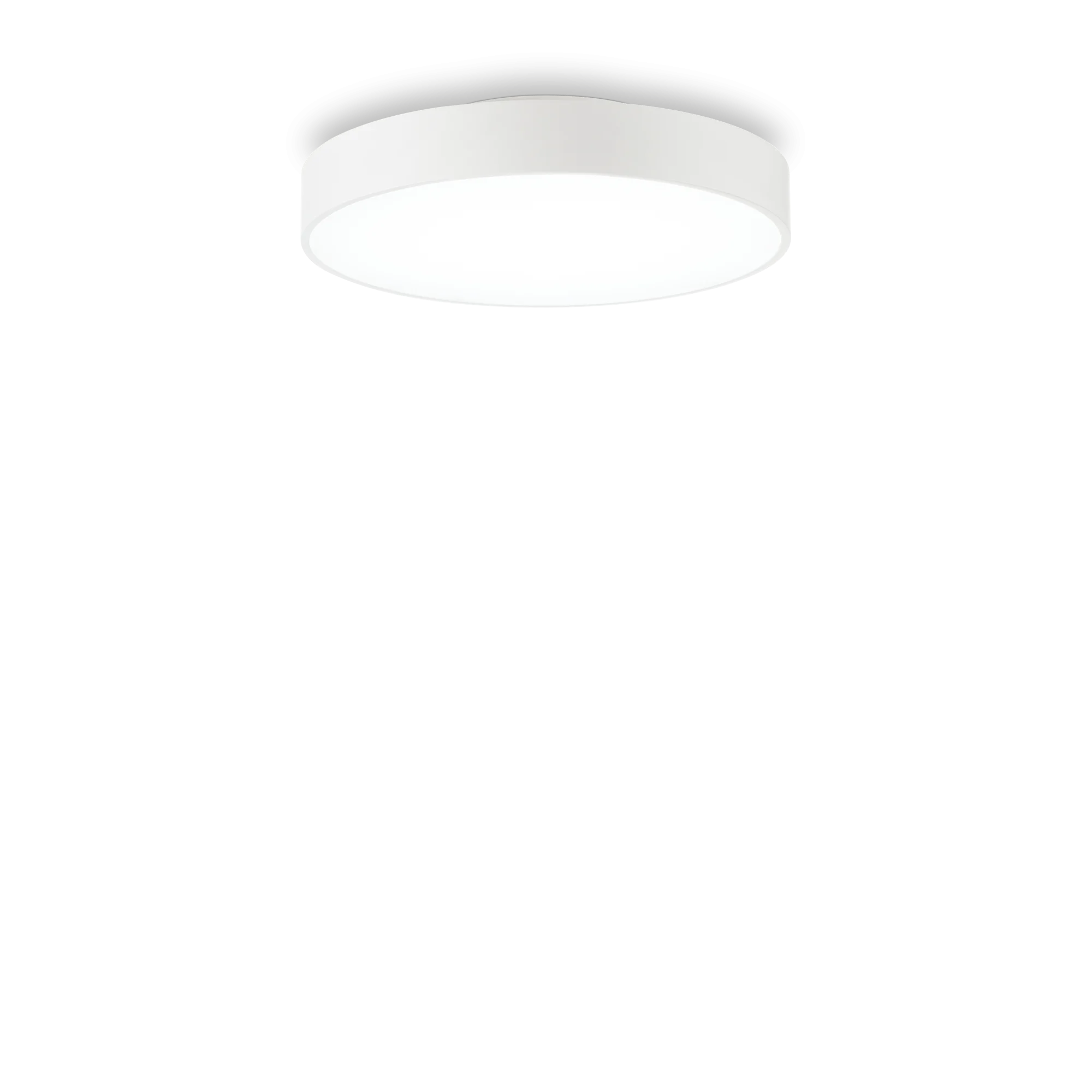 Plafón de techo Ideal Lux Halo blanco LED 22W 4000K Ø35cm