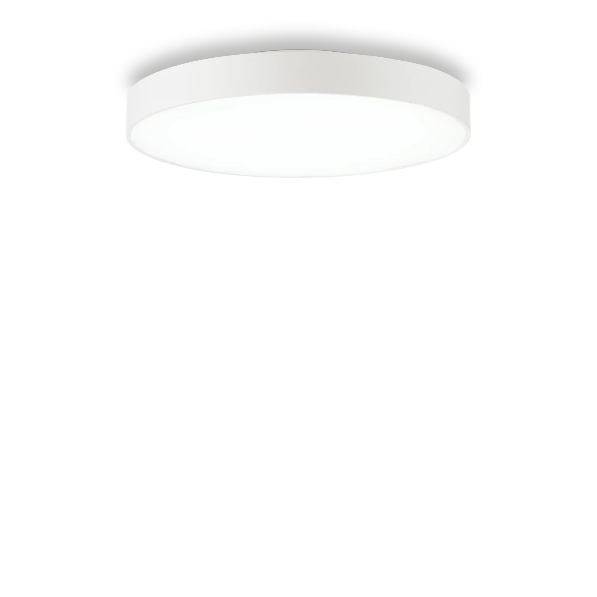 Plafón de techo Ideal Lux Halo blanco LED 32W 4000K Ø45cm