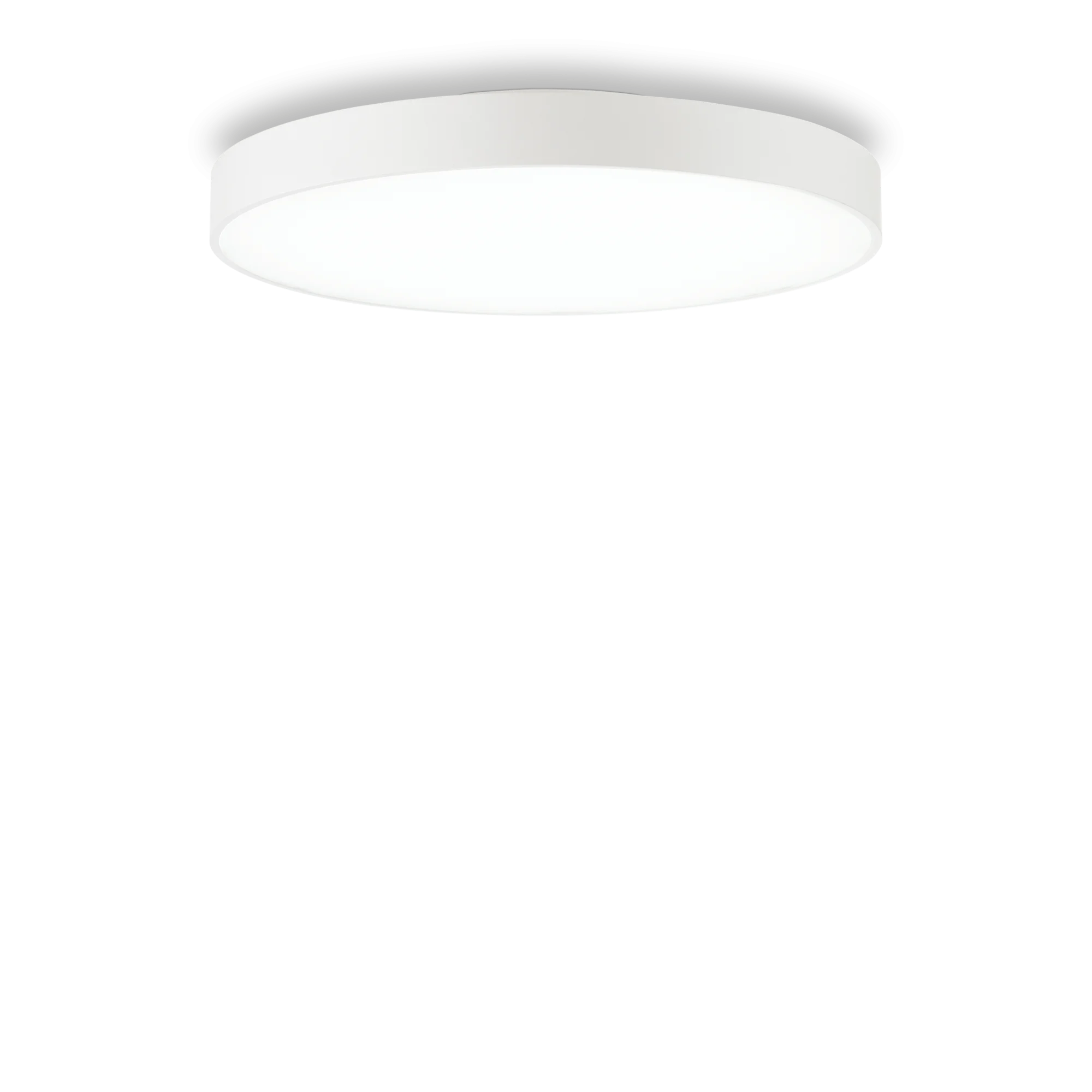 Plafón de techo Ideal Lux Halo blanco LED 46W Ø60cm 4000K