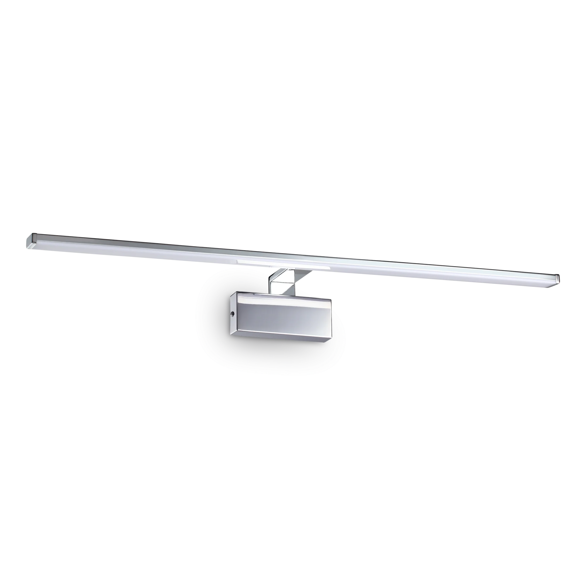 Aplique de pared Ideal Lux Alma cromo LED 18W 81cm