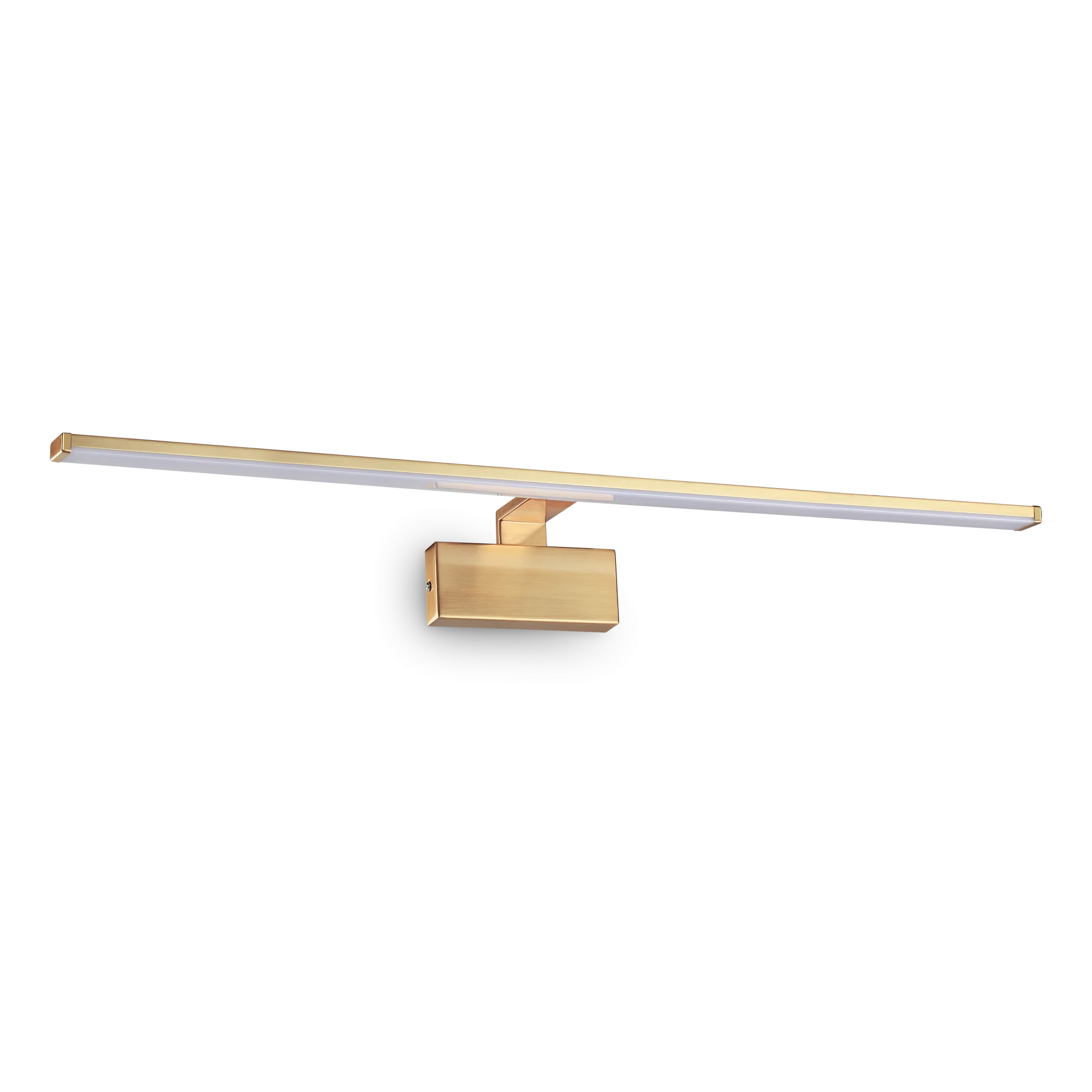 Aplique de pared Ideal Lux Alma latón LED 18W 81cm