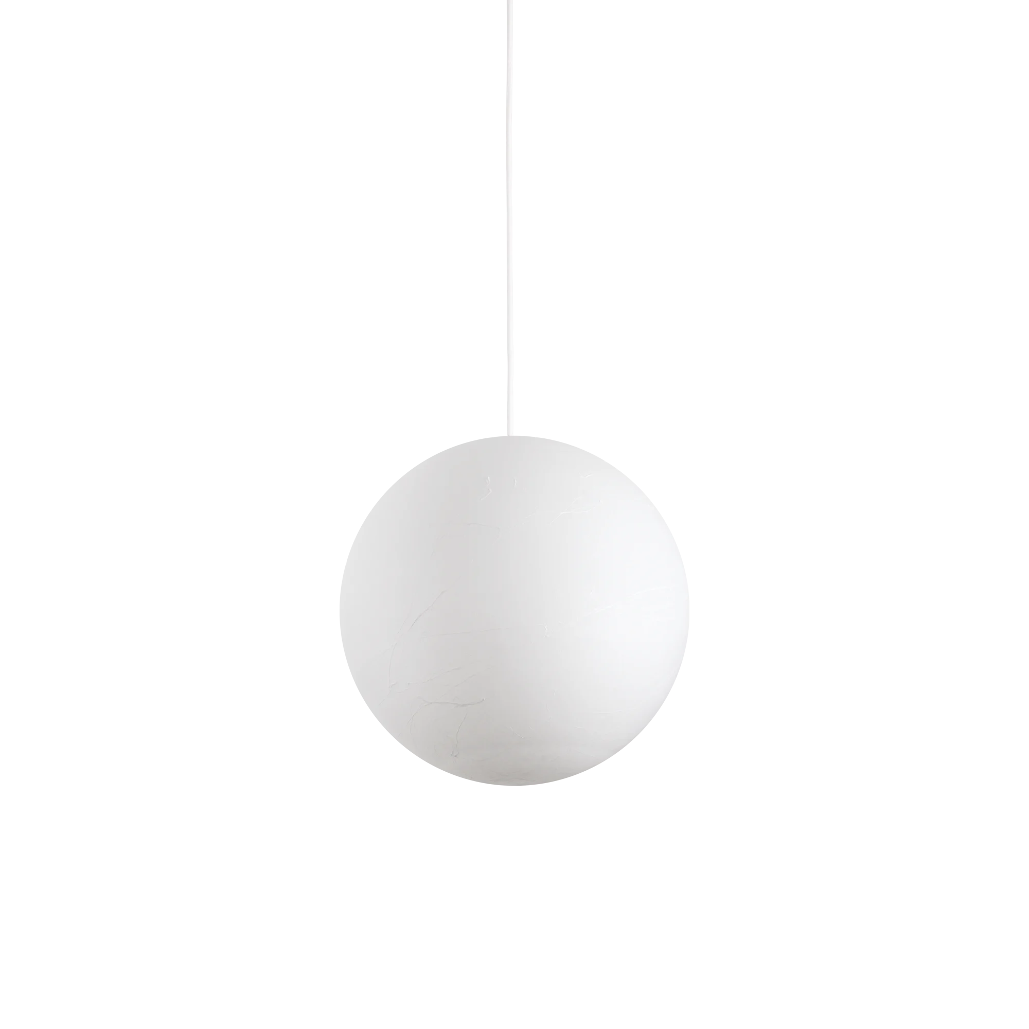Lámpara colgante Ideal Lux Carta blanco 25W Ø40cm
