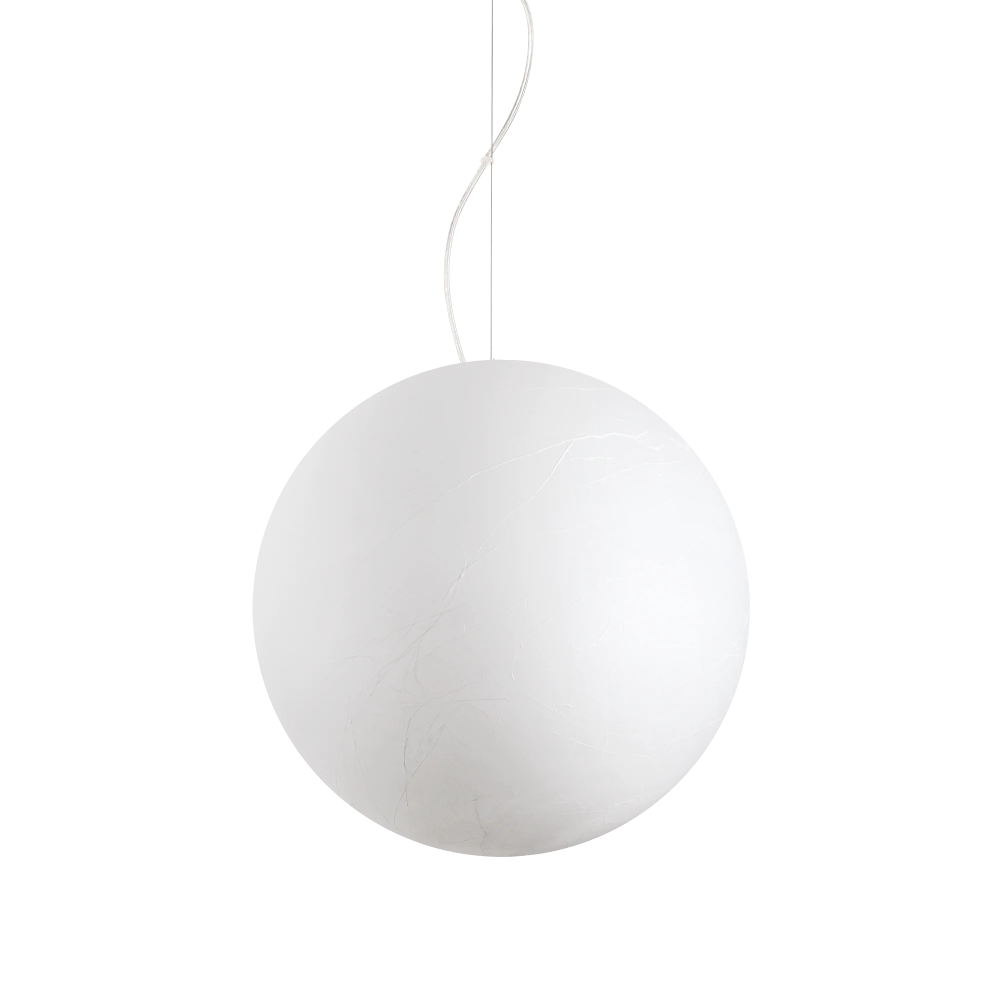 Lámpara colgante Ideal Lux Carta blanco 25W Ø50cm