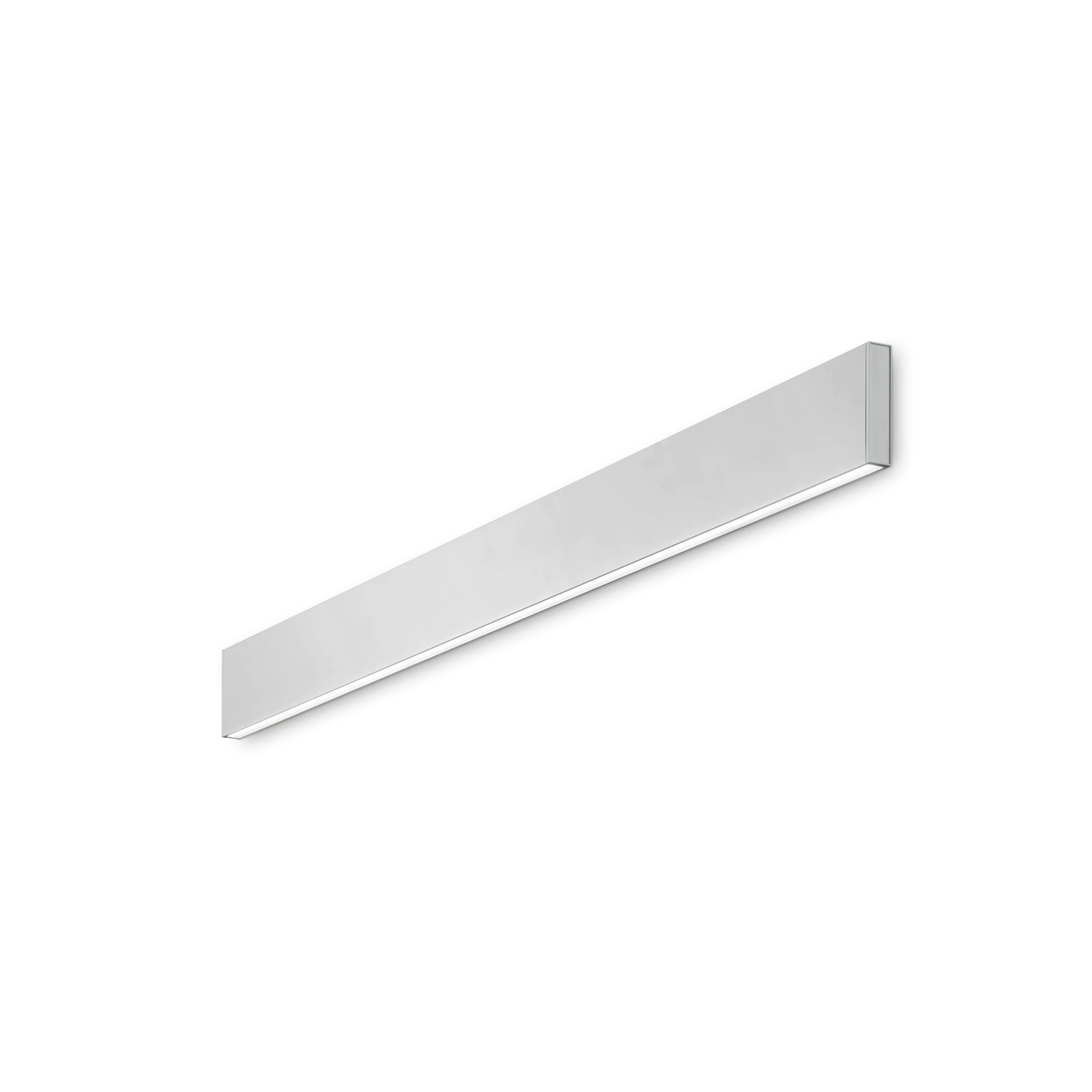 Aplique de pared Ideal Lux Steel blanco LED 32W 3000K regulable 120cm