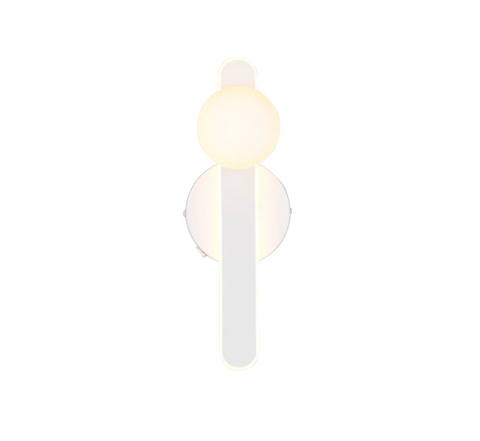 Aplique de pared Trio Napoli LED blanco mate 34,5cm 237970131