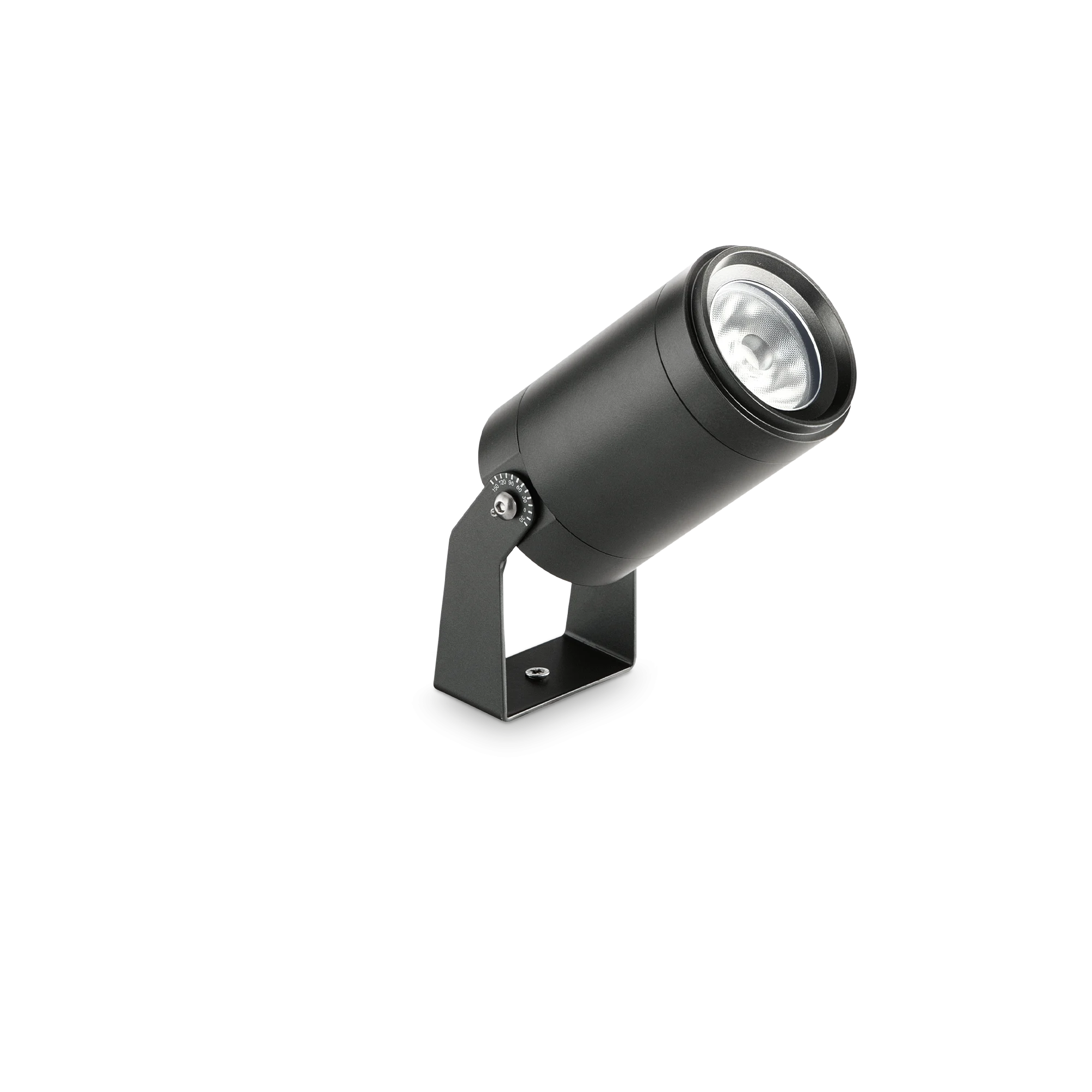 Proyector de exterior Ideal Lux Starlight gris LED 10W 4000K IP67 7,5cm