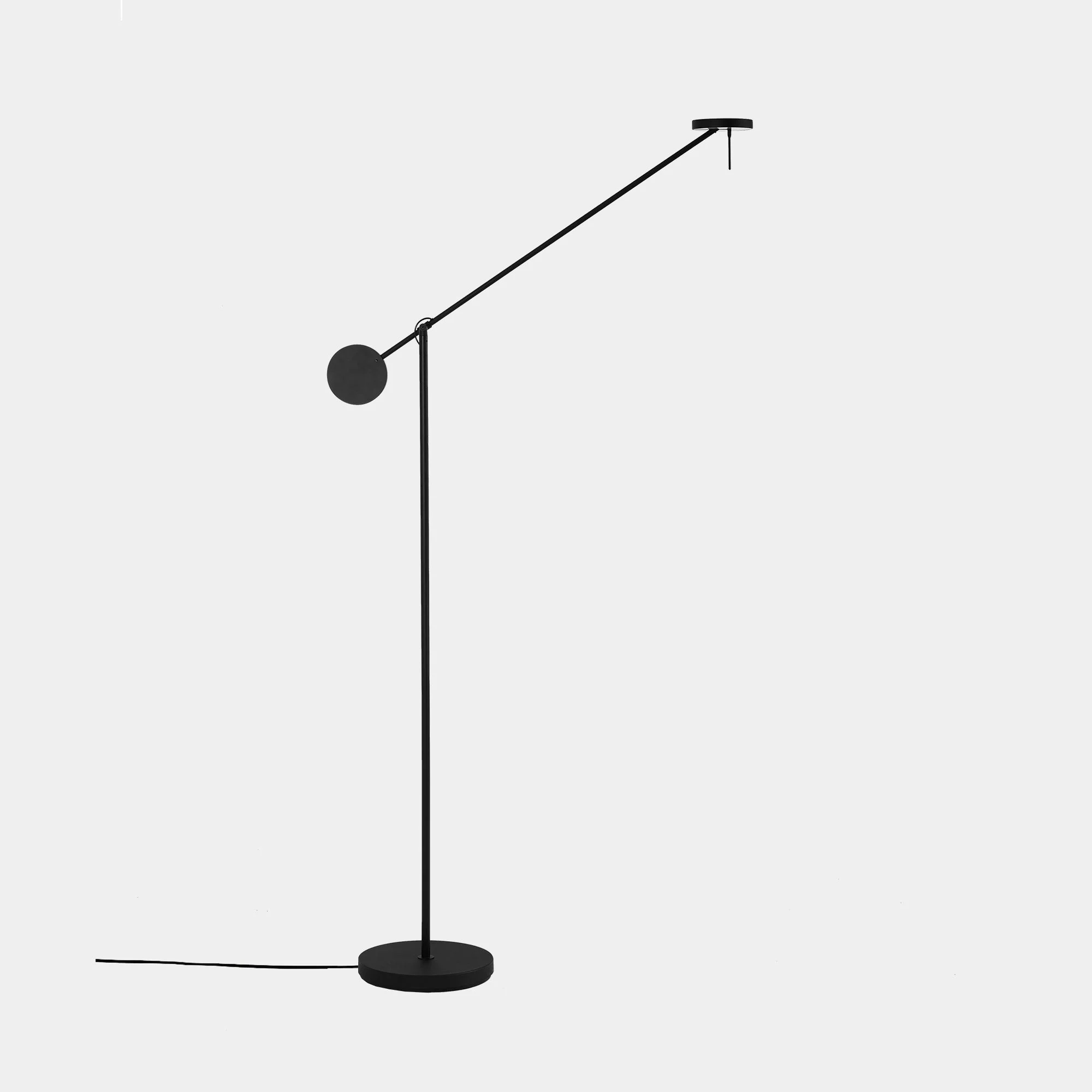 Lámpara de pie LedsC4 Invisible LED negro matizado 2700K 25-7385-05-05