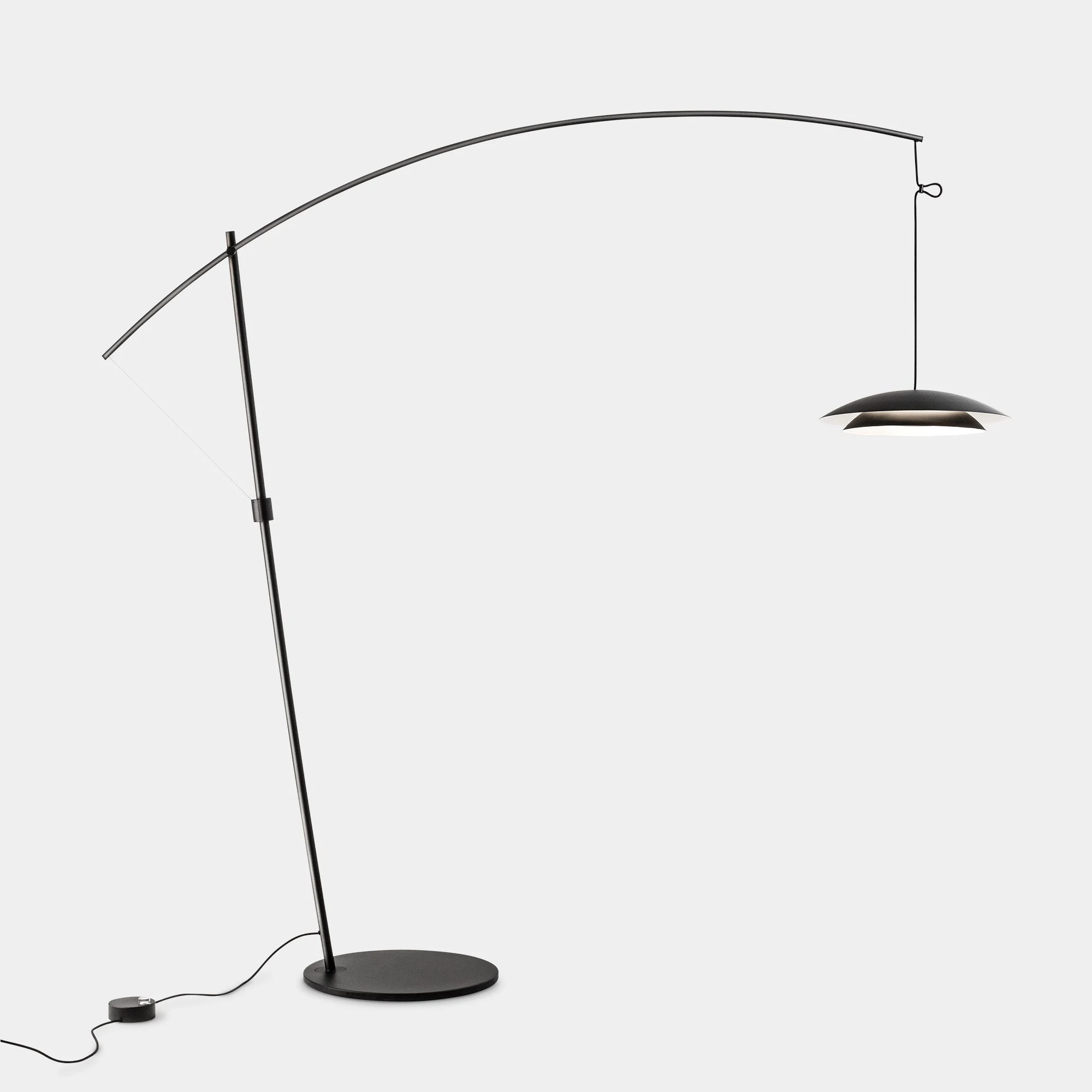 Lámpara de pie LedsC4 Noway Big LED negro CCT 25-8394-05-05