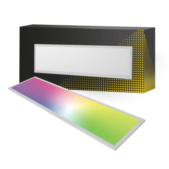 Bright Choice Panel LED Backlit 40W 3935lm 827-865 CCT + RGB | 120x30cm - UGR <23
