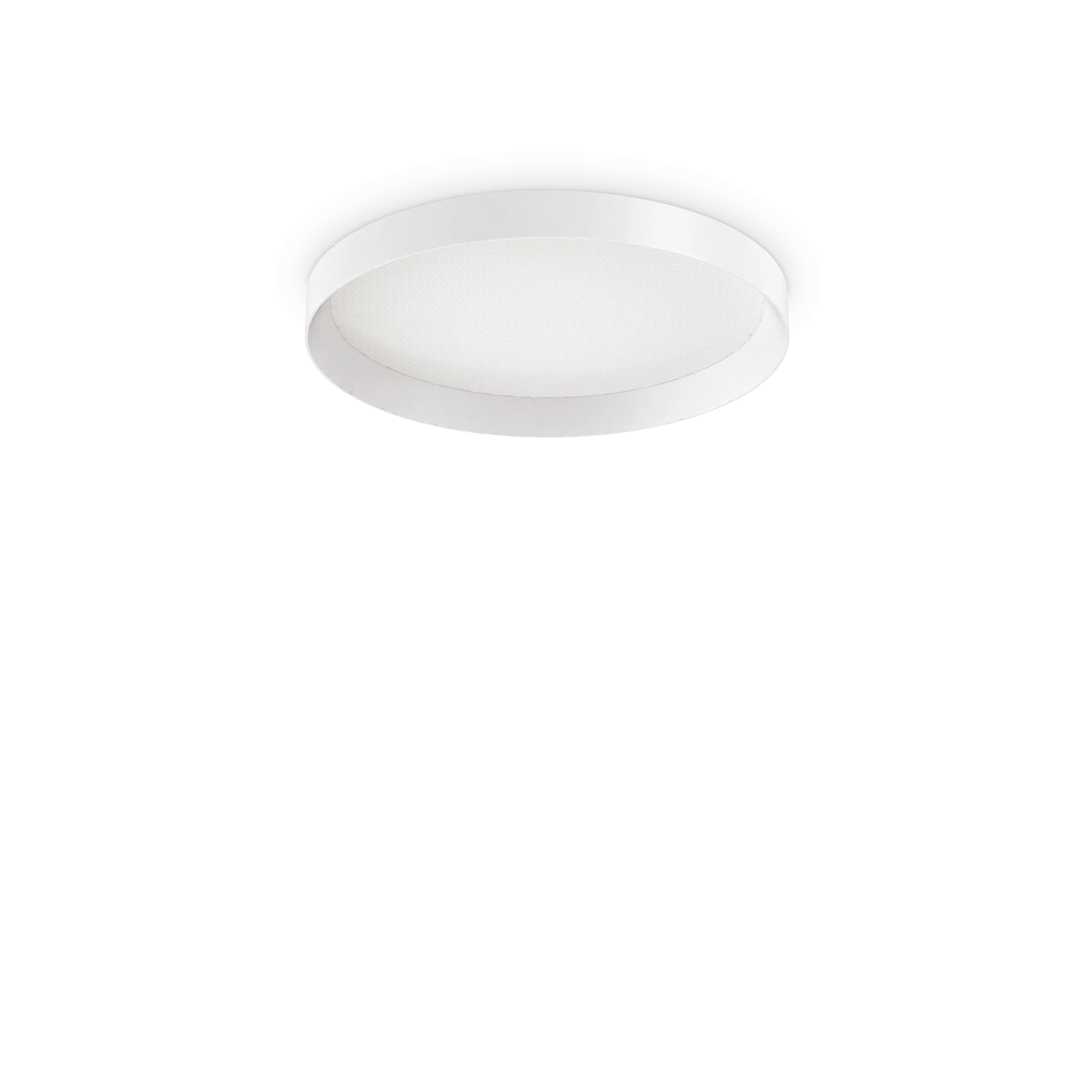Plafón de techo Ideal Lux Fly blanco LED 26W Ø45cm 3000K