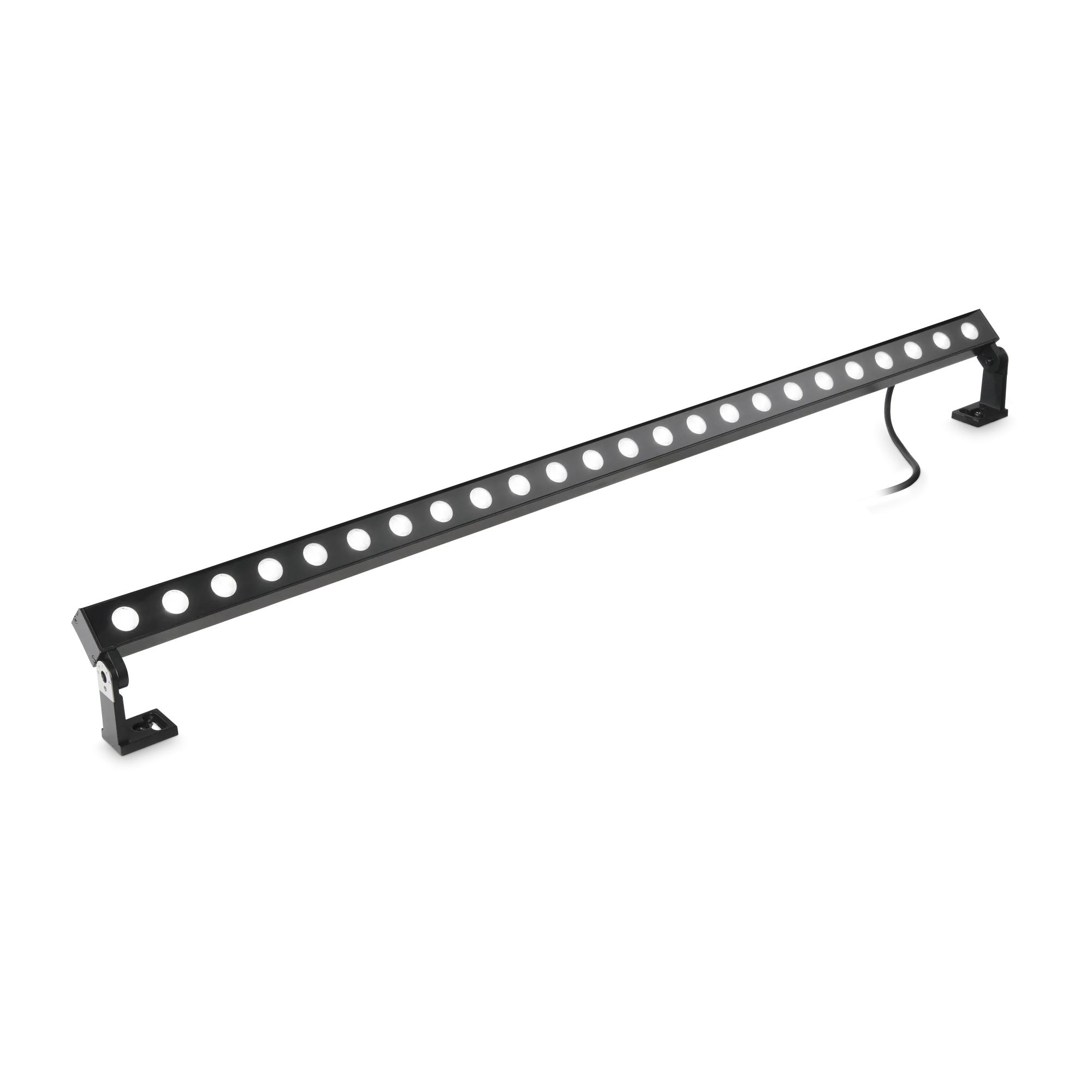 Proyector de exterior Ideal Lux Thor antracita LED 40W IP65 100cm