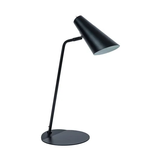 Noa Lámpara de Sobremesa Matt Black - Dyberg Larsen