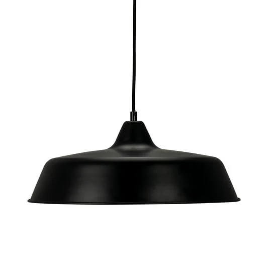 Raw Lámpara Colgante Black - Dyberg Larsen