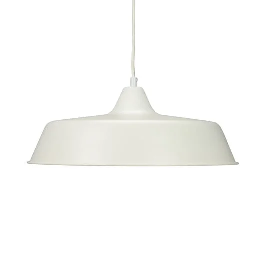 Raw Lámpara Colgante White - Dyberg Larsen