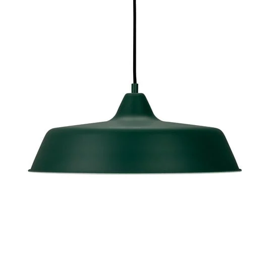 Raw Lámpara Colgante Oscuro Green - Dyberg Larsen
