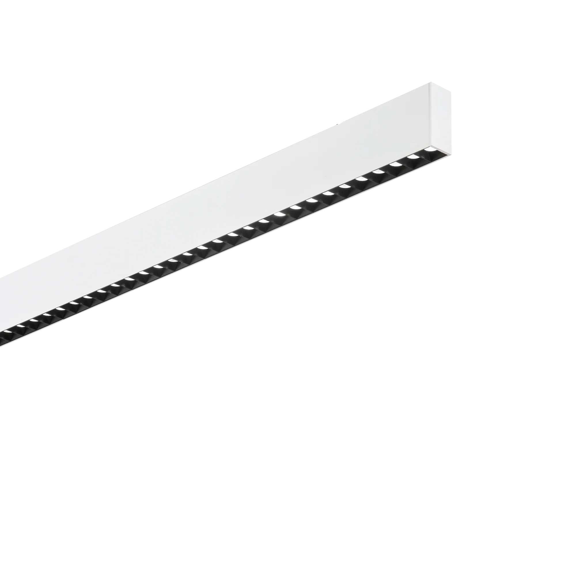 Sistema lineal Ideal Lux Steel blanco LED 2 luces 36W 3000K 107cm