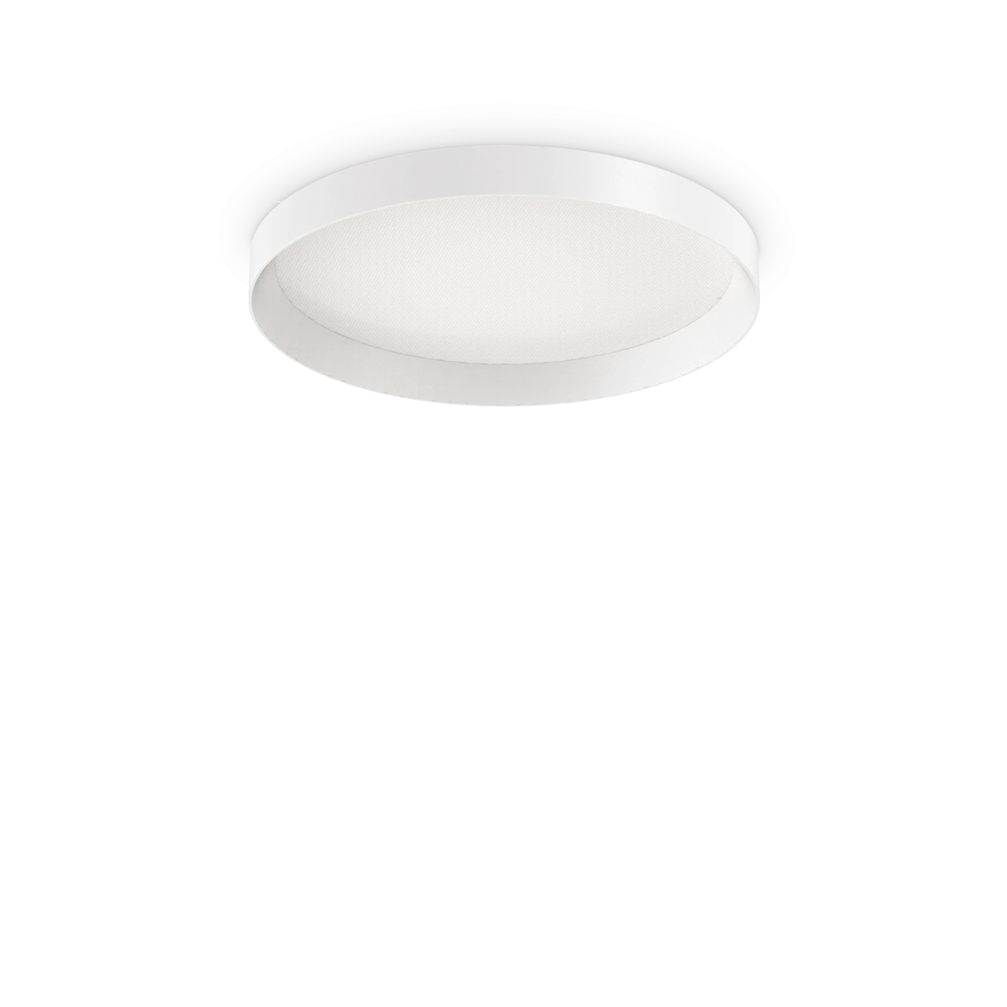 Plafón de techo Ideal Lux Fly blanco LED 18W 3000K Ø35cm