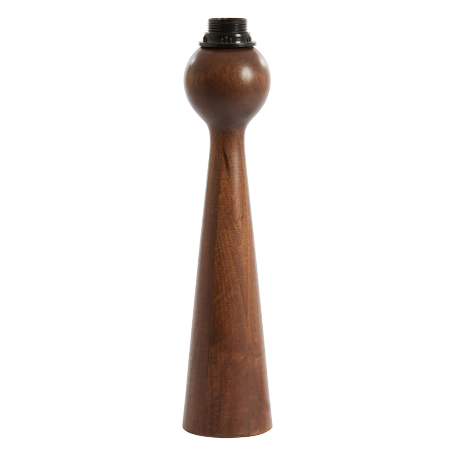 Base de lámpara de madera diseño cónico Light & Living Festina
