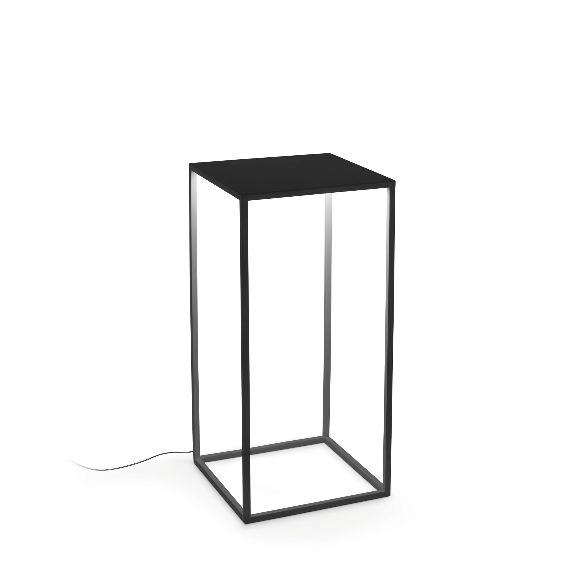 Baliza de exterior Ideal Lux Ipotesi blanco LED 16W IP44 73cm