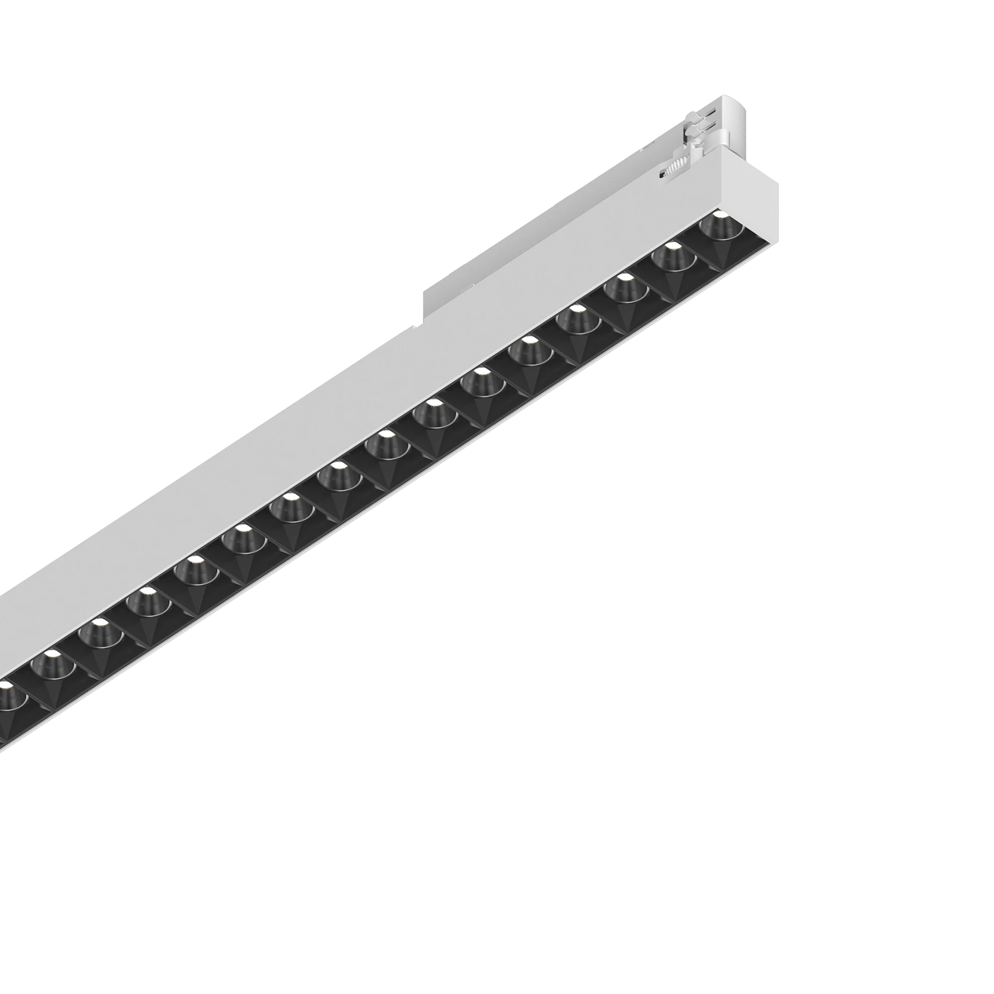 Foco de carril Ideal Lux Display blanco LED 28W 3000K 106,5cm