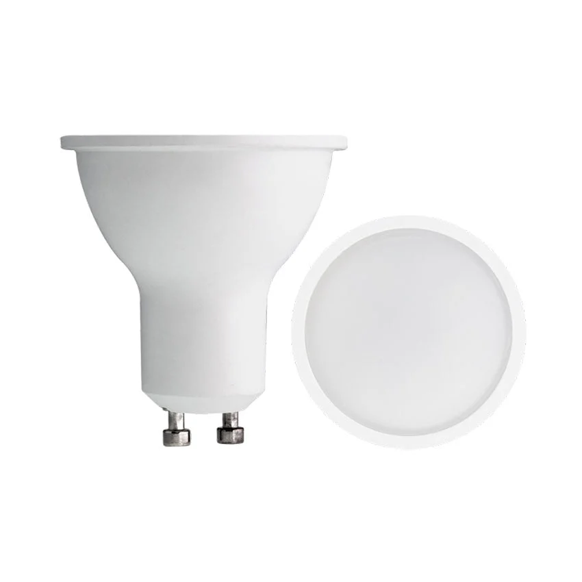 Bombilla LED GU10 SMD 6W 516lm 3000K 120º 2835470WW