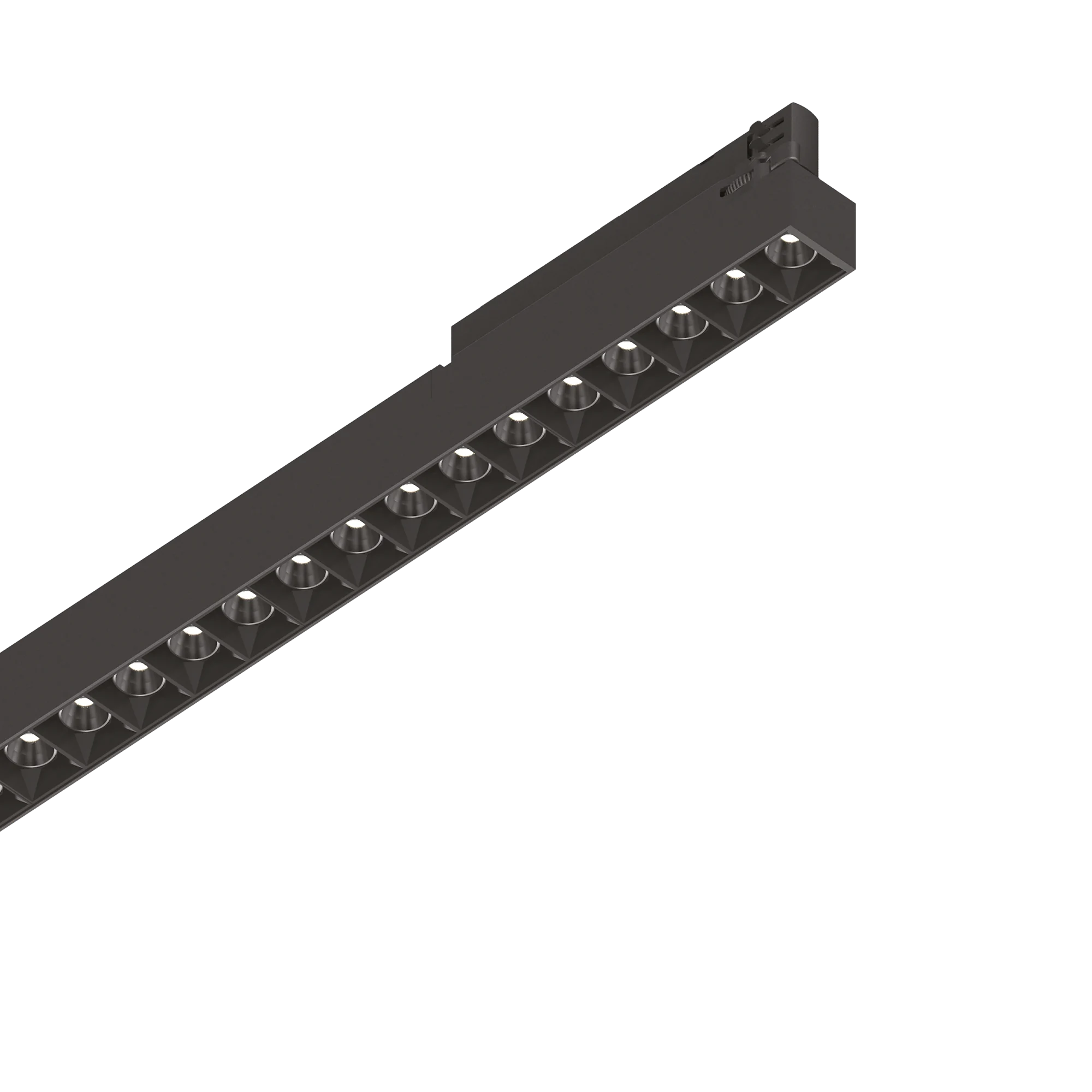 Foco de carril Ideal Lux Display negro LED 42W 3000K 159,5cm