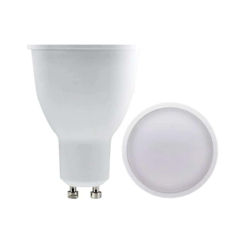 LDV Bombilla LED GU10 8W 3000K 120º 880lm CRI 80