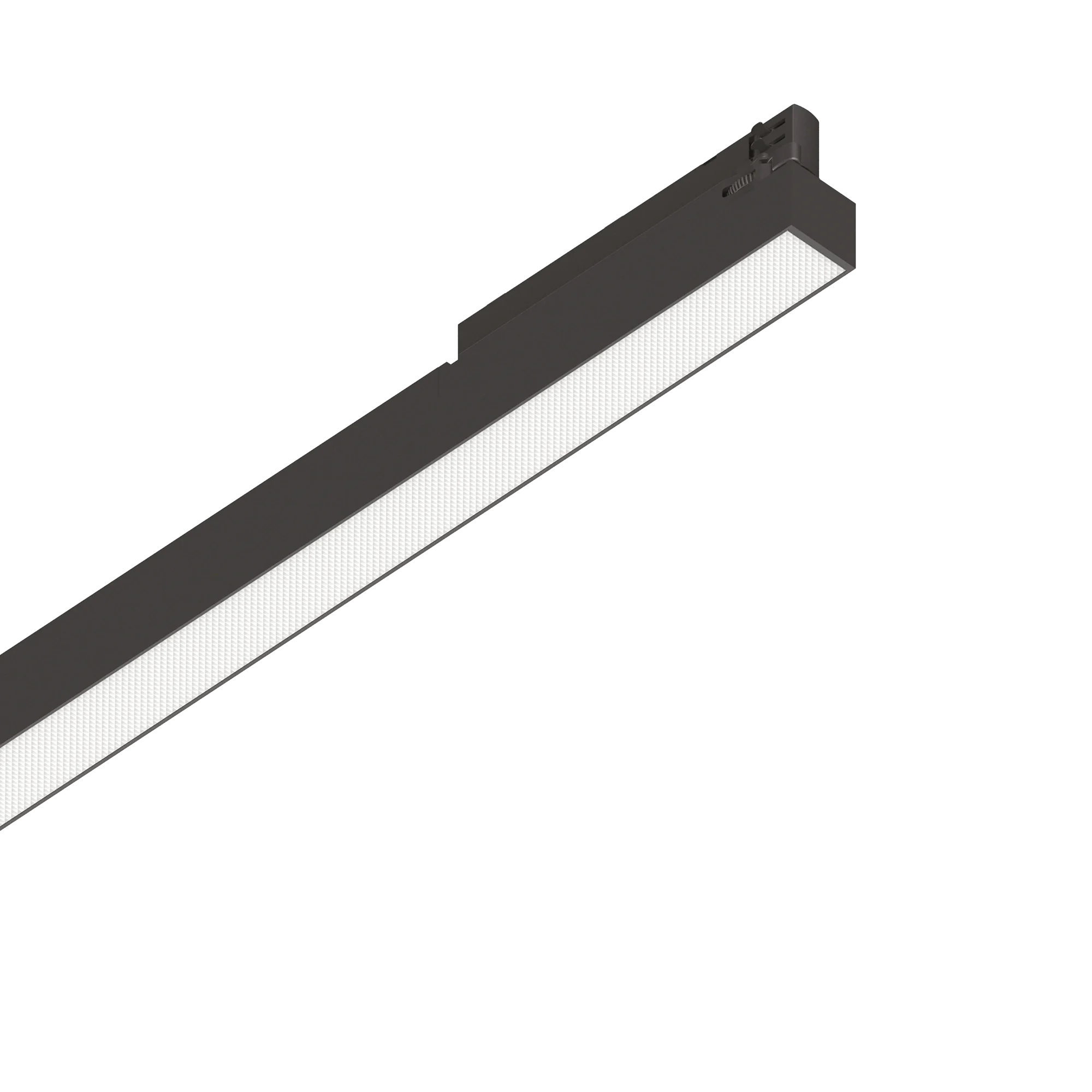 Foco de carril Ideal Lux Display negro LED 25W 3000K 106,5cm