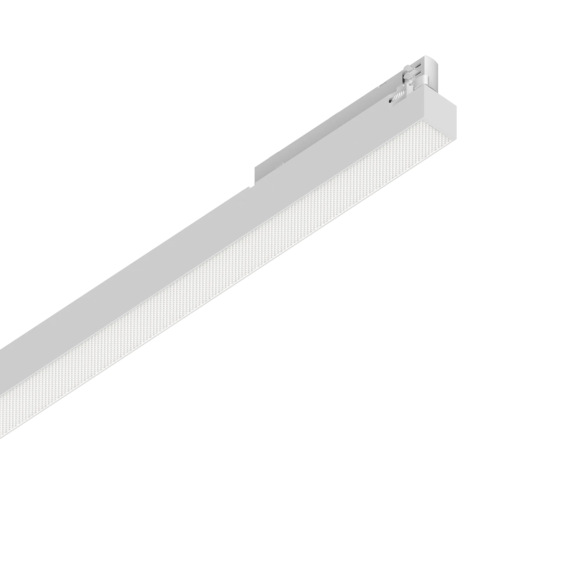 Foco de carril Ideal Lux Display blanco LED 25W 3000K 106,5cm