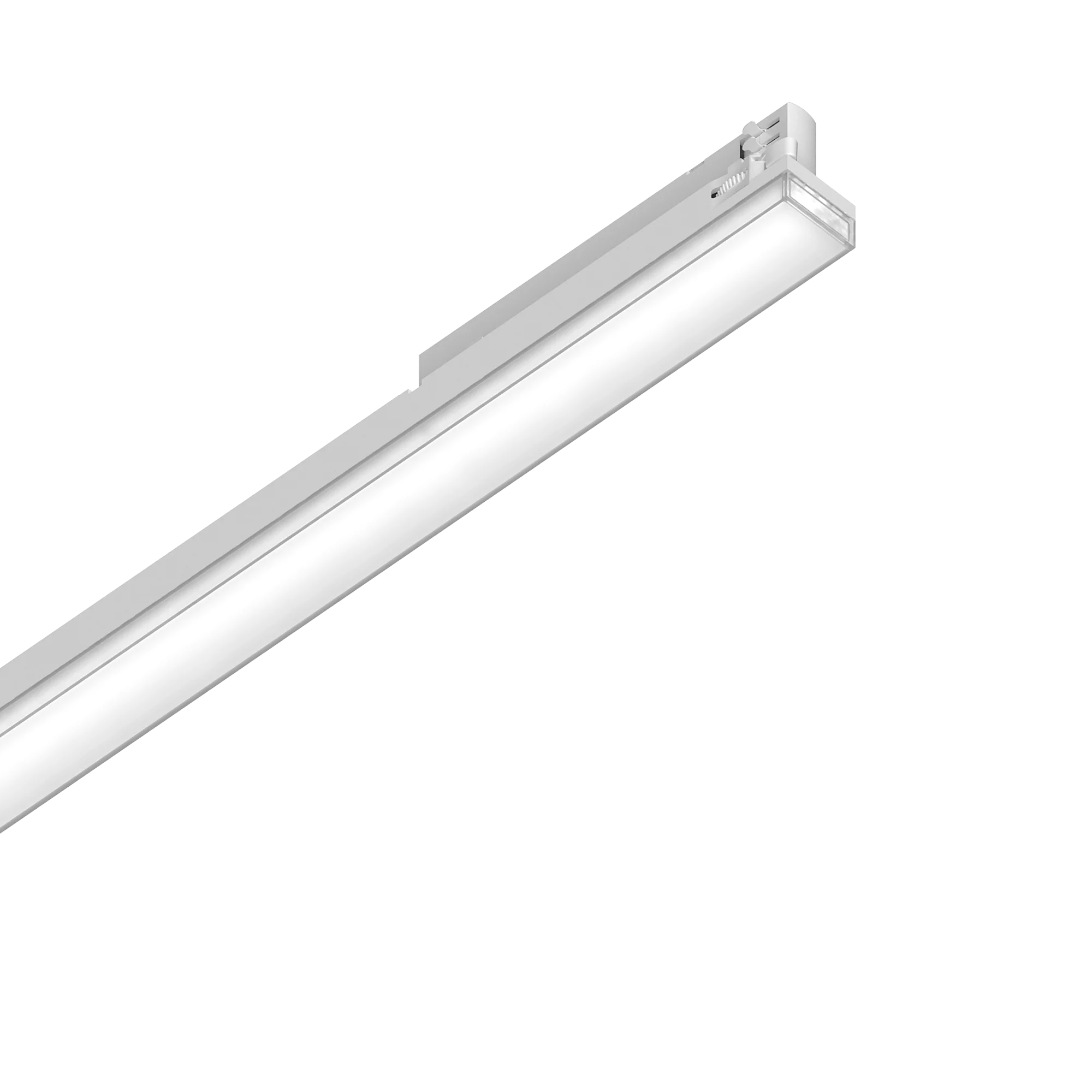Foco de carril Ideal Lux Display blanco LED 40W 3000K 112,5cm