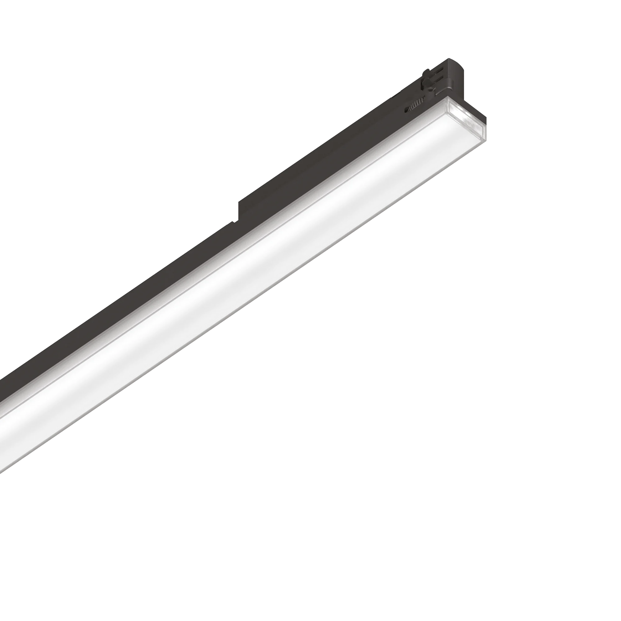 Foco de carril Ideal Lux Display negro LED 40W 4000K 112,5cm