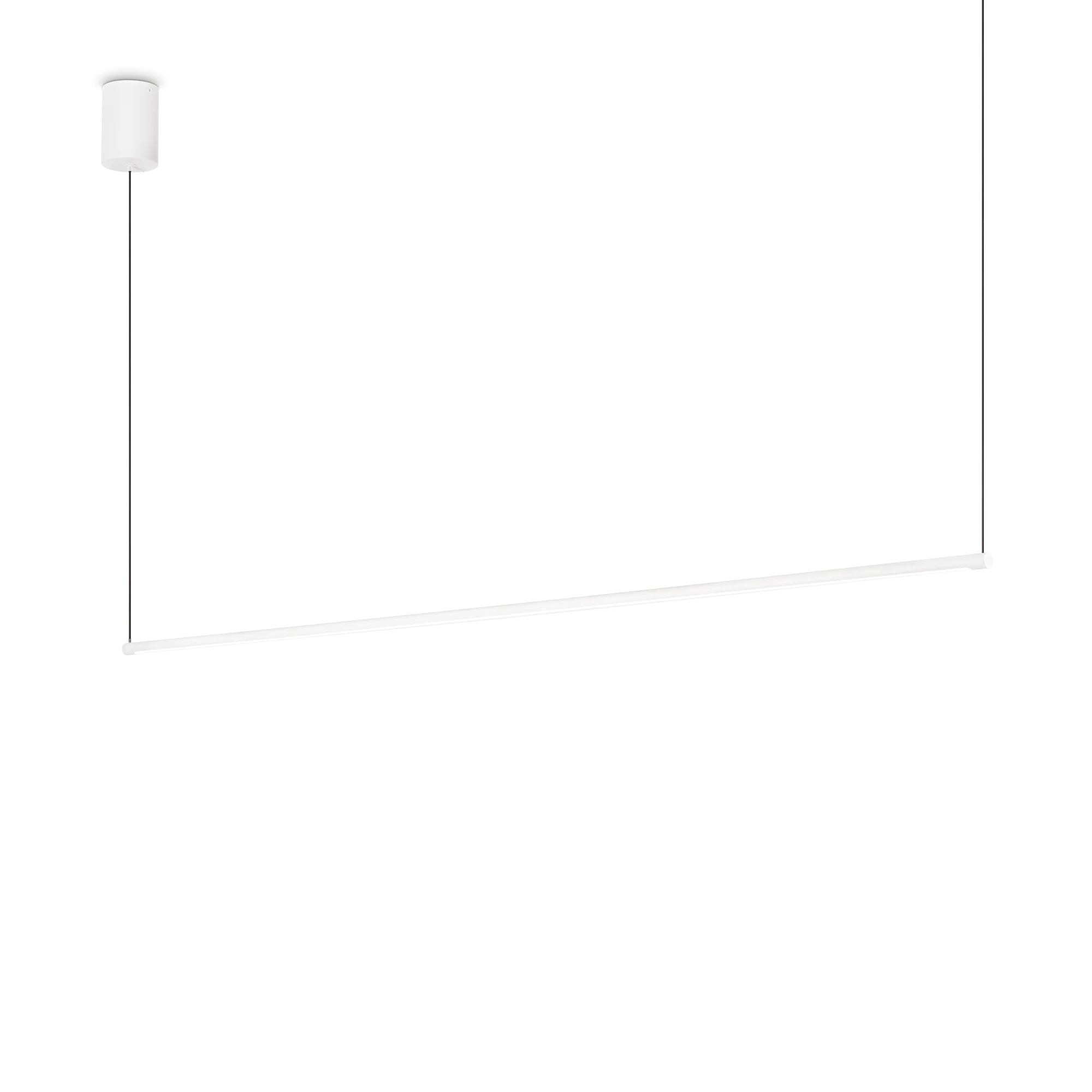Lámpara colgante Ideal Lux Essence blanco LED 19W 3000K 115cm