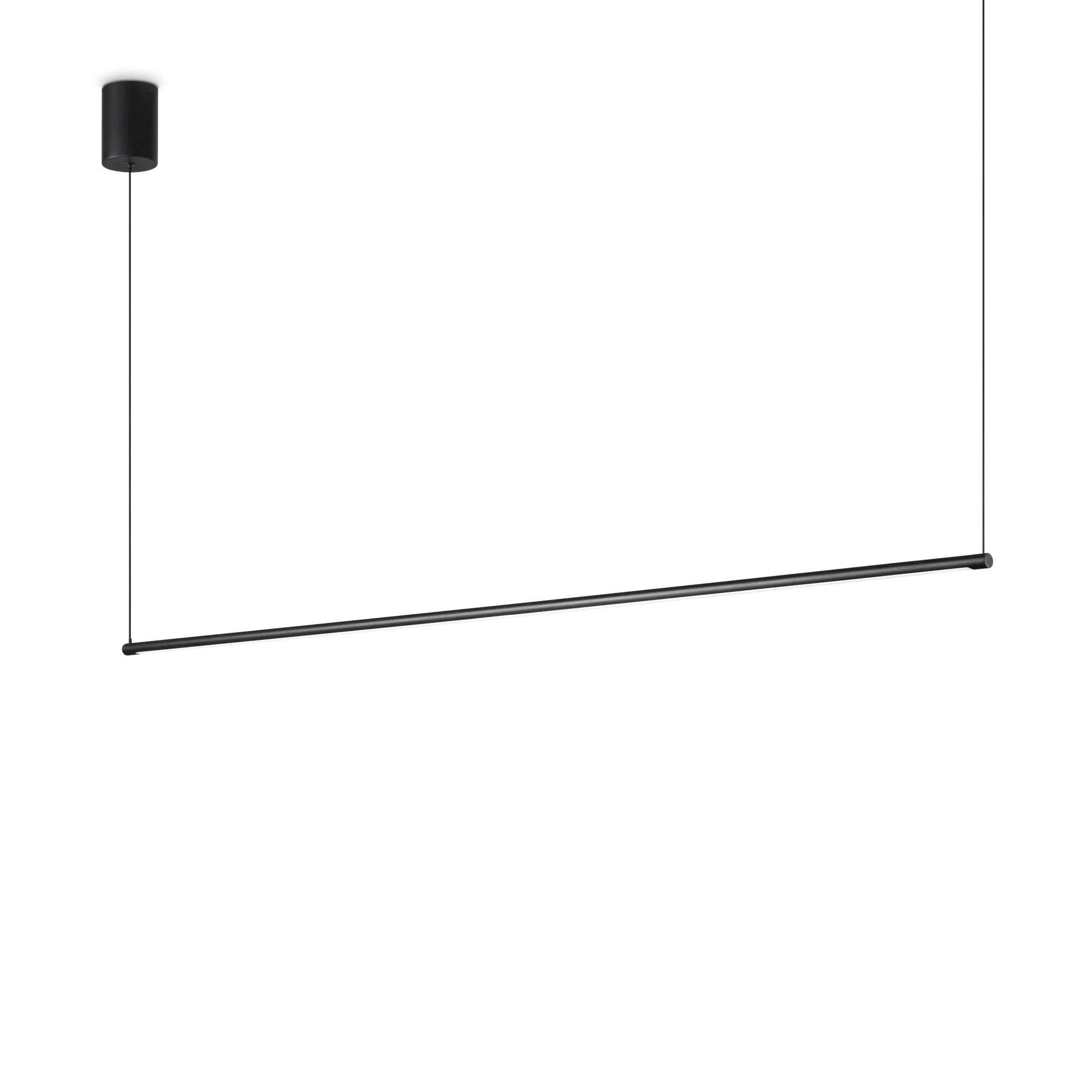Lámpara colgante Ideal Lux Essence negro LED 19W 3000K 115cm
