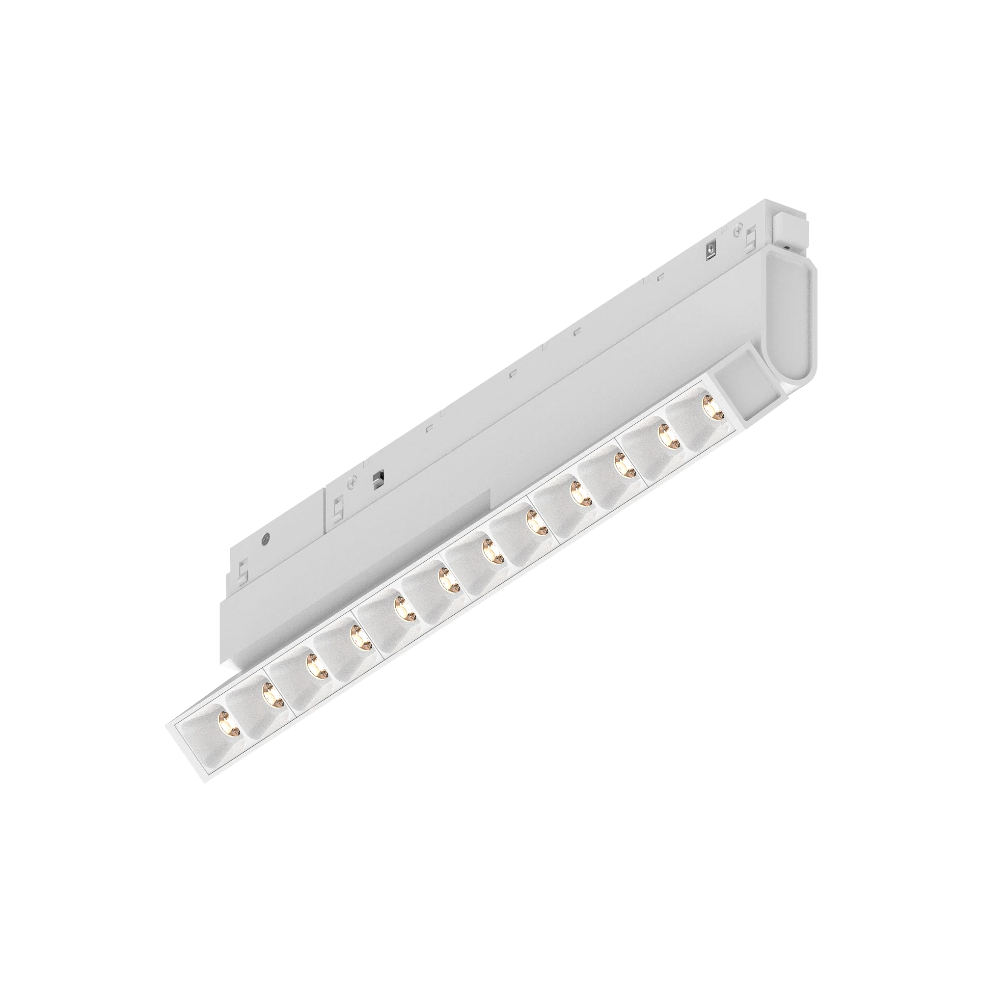Sistema lineal Ideal Lux Ego blanco LED 13W 3000K regulable 28,4cm