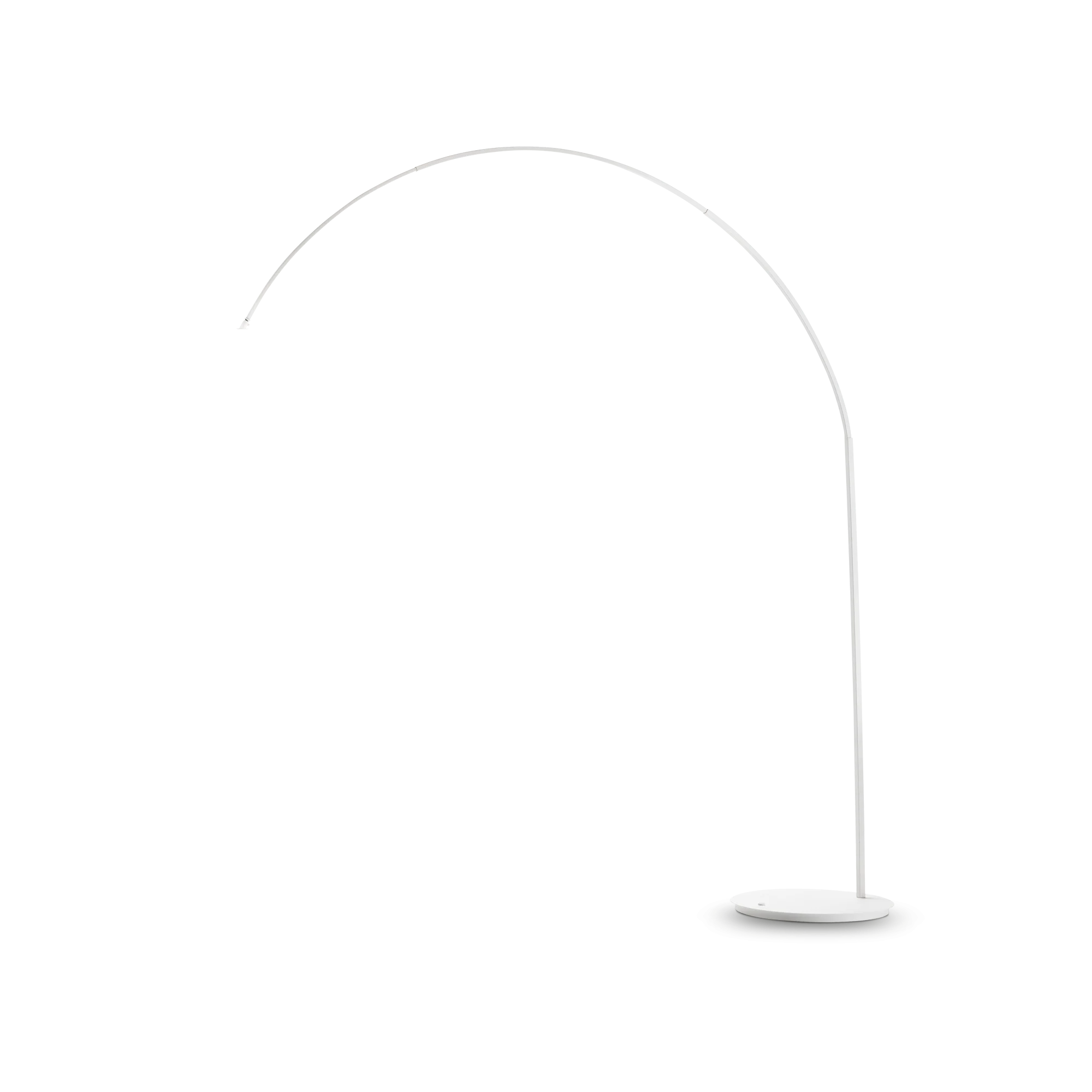 Lámpara de pie Ideal Lux Dorsale blanco 60W 228cm