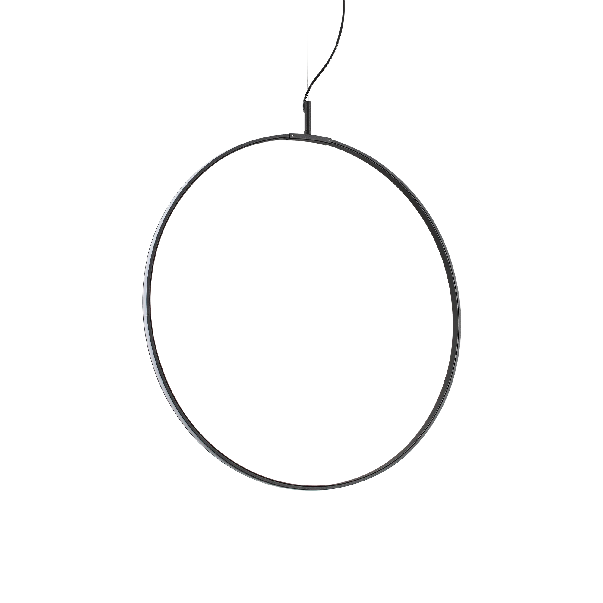 Lámpara colgante Ideal Lux Circus negro LED 33W 60cm
