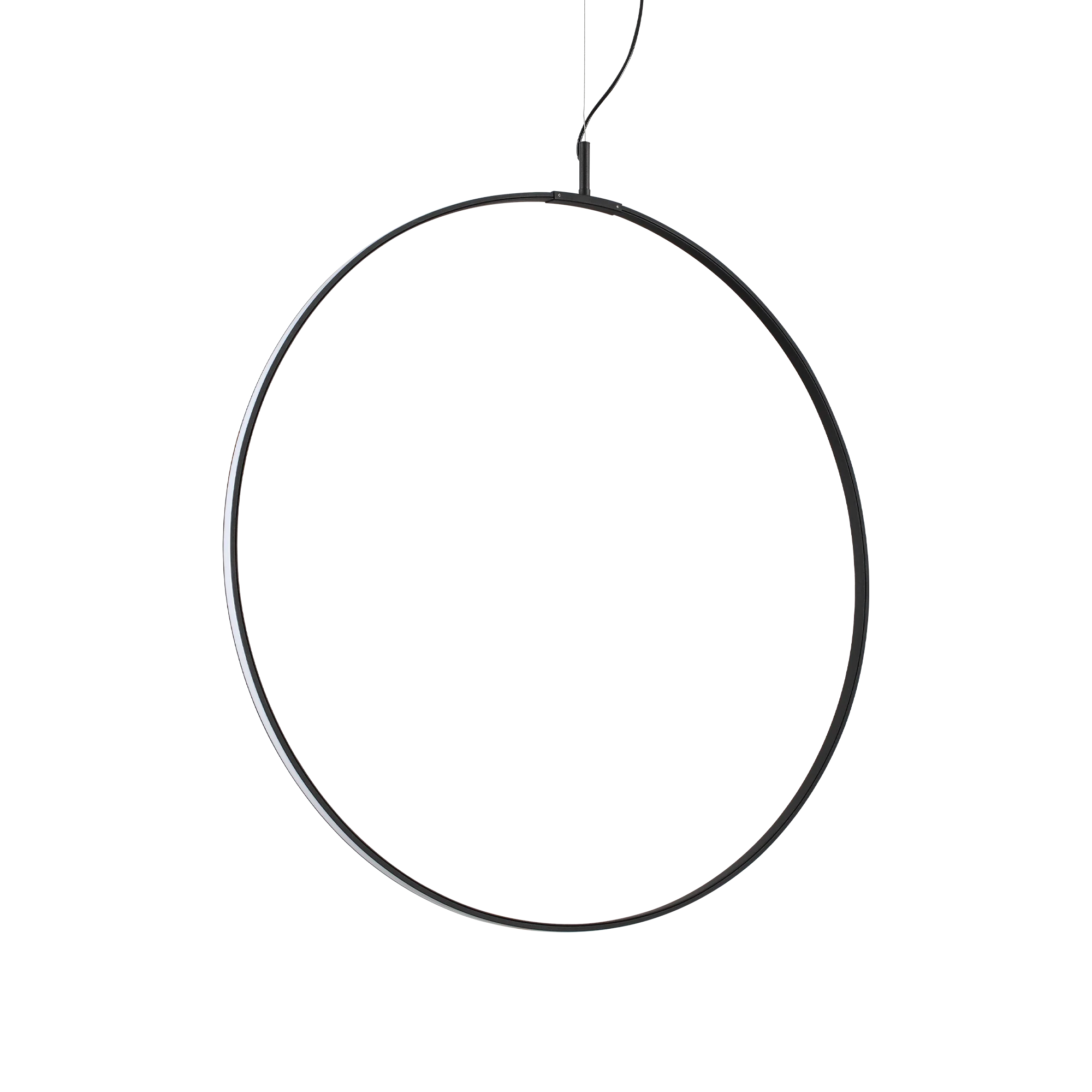 Lámpara colgante Ideal Lux Circus negro LED 36W 74,5cm