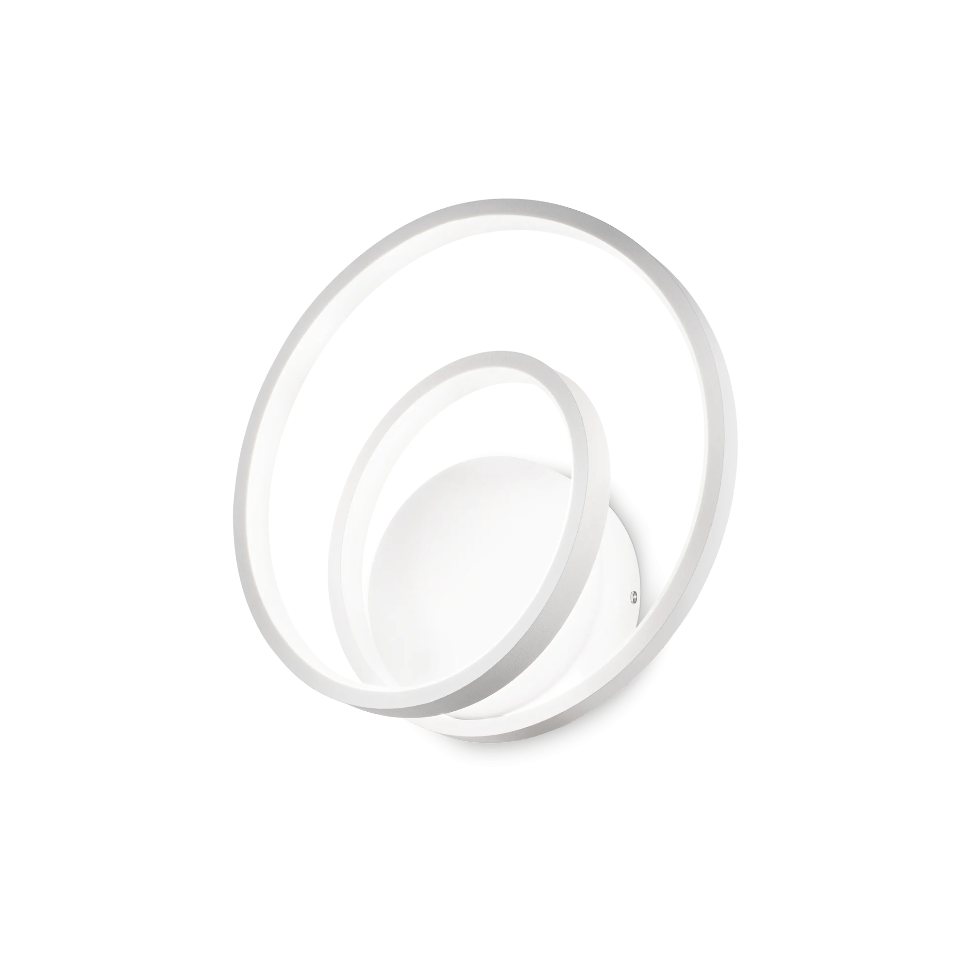 Aplique de pared Ideal Lux Oz blanco LED 28W 3000K regulable 29cm