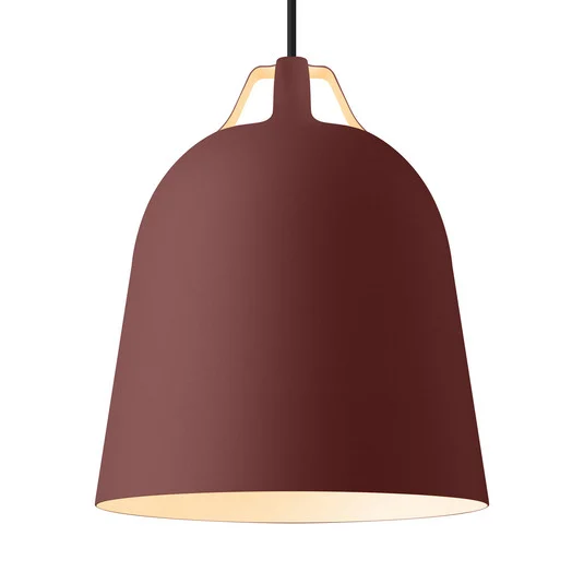 Clover Lámpara Colgante Small Burgundy - Eva Solo