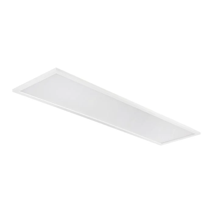 Noxion Panel LED Delta Pro V4 Aluminium/Metal Blanco 29W 4000lm - 840 Blanco Frio | 120x30cm - UGR < 19