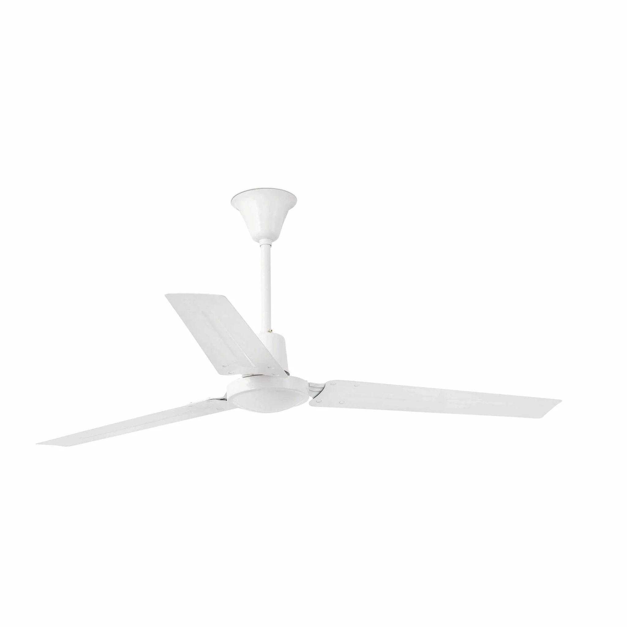 Ventilador de techo sin luz Faro Indus blanco Ø140cm 3 palas 33001