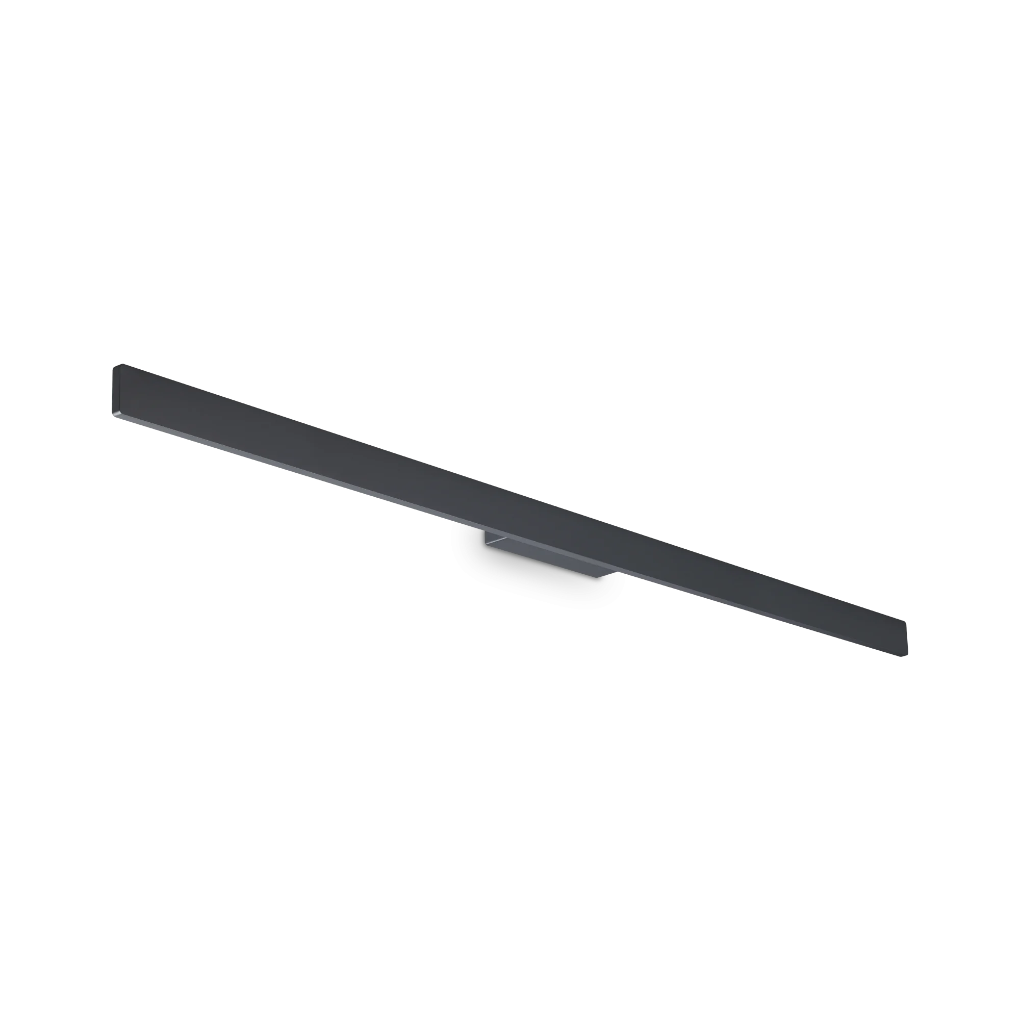 Aplique de exterior Ideal Lux Linea antracita LED 23W IP54 144cm
