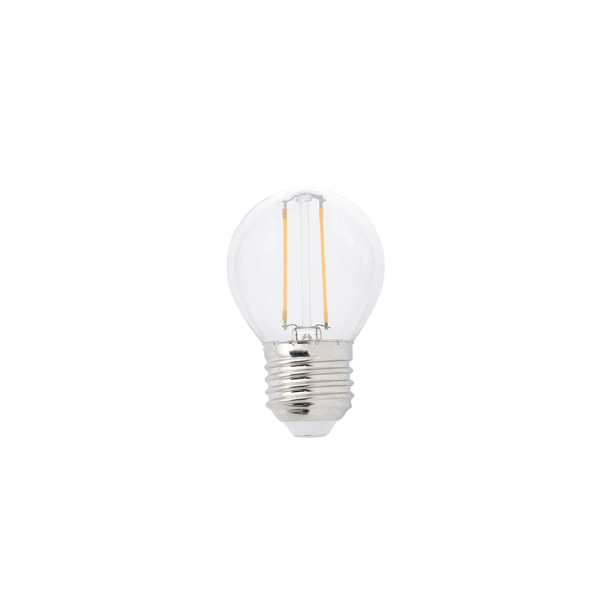Bombilla LED Faro E27 G45 filamento 2W 2700K 17417