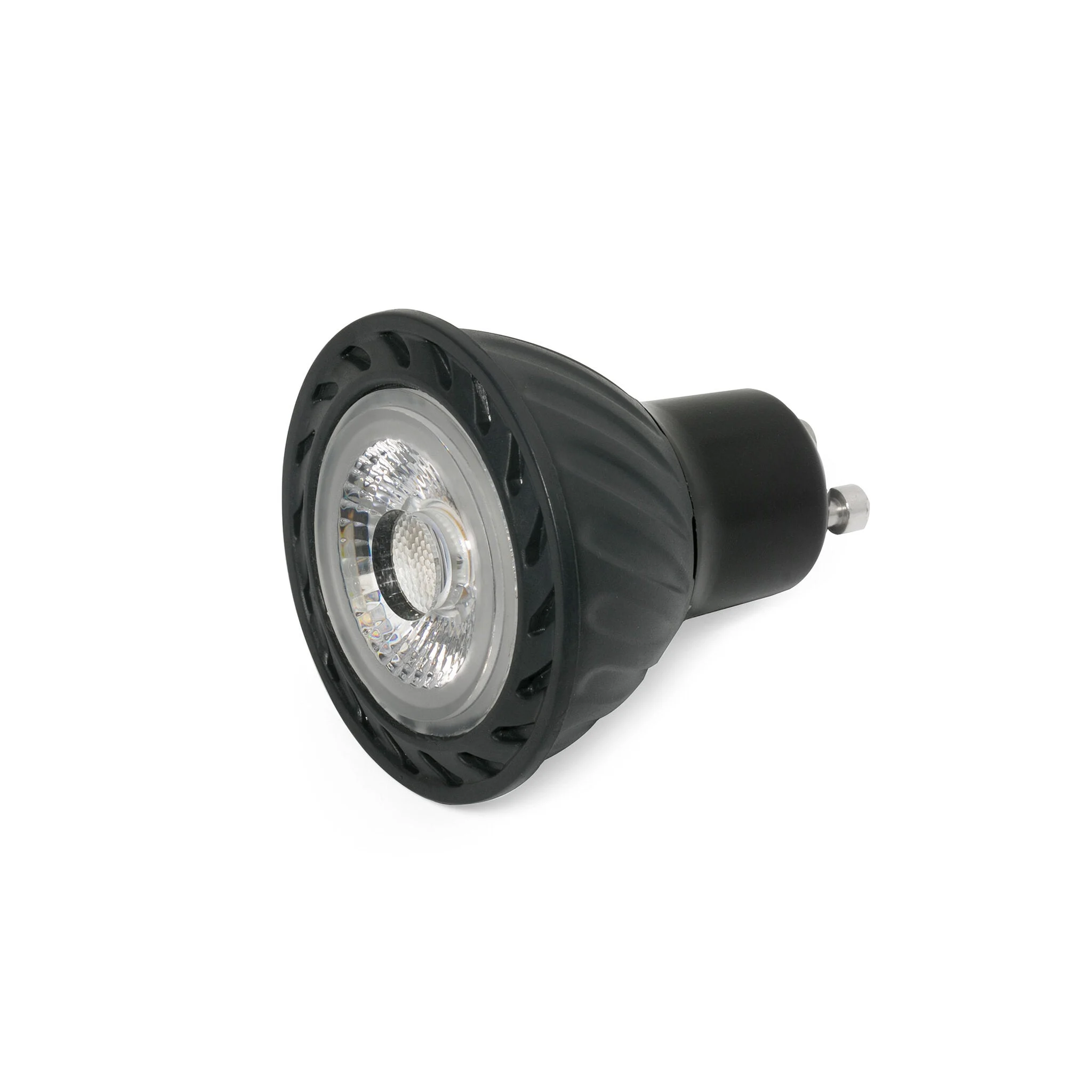 Bombilla LED Faro GU10 7W 4000K 60° negro 17325