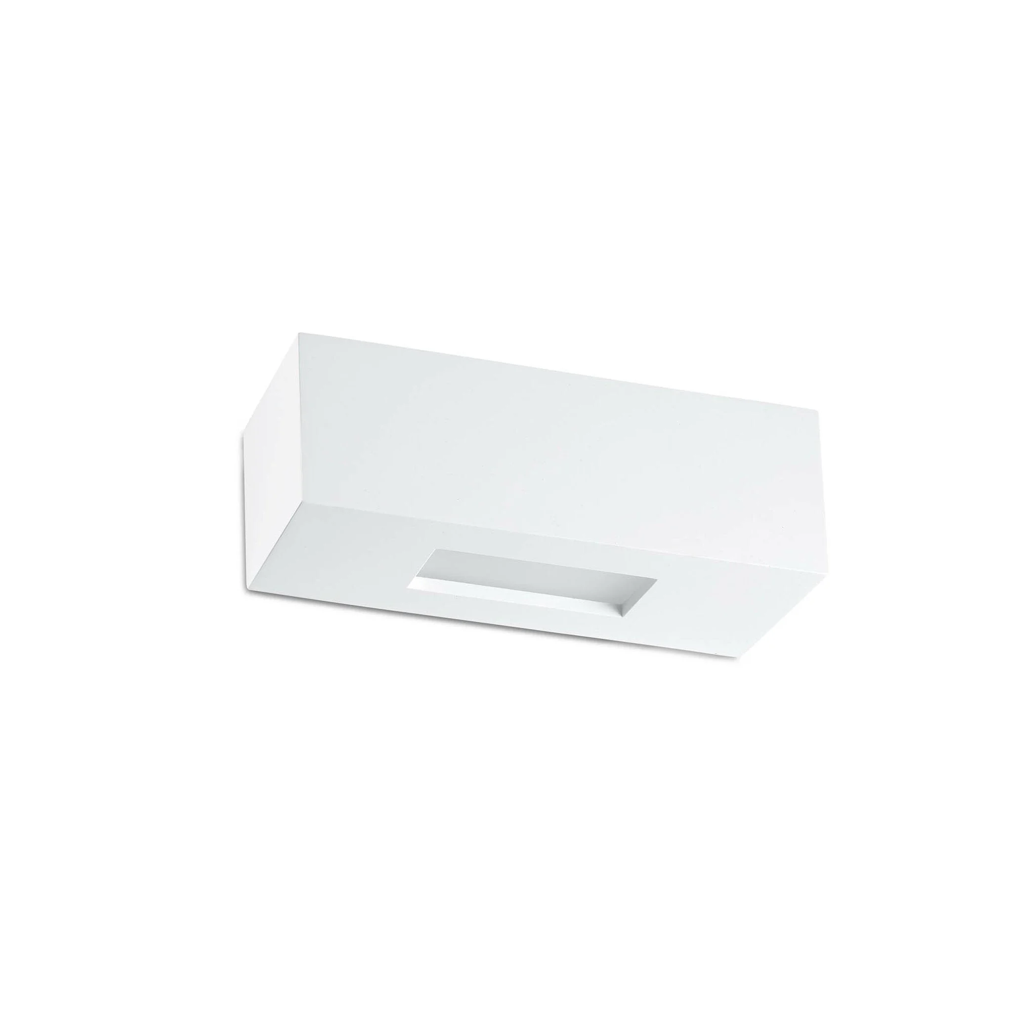 Lámpara de pared aplique Faro Cheras G9 LED blanco mate 63174