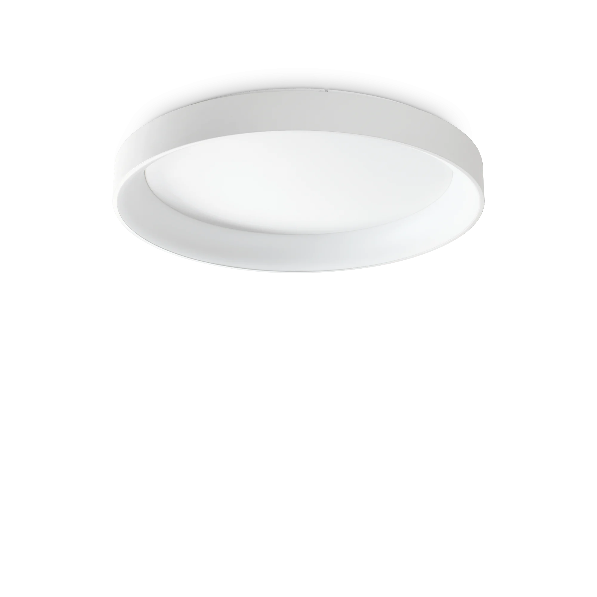 Plafón de techo Ideal Lux Ziggy blanco LED 62W Ø80cm