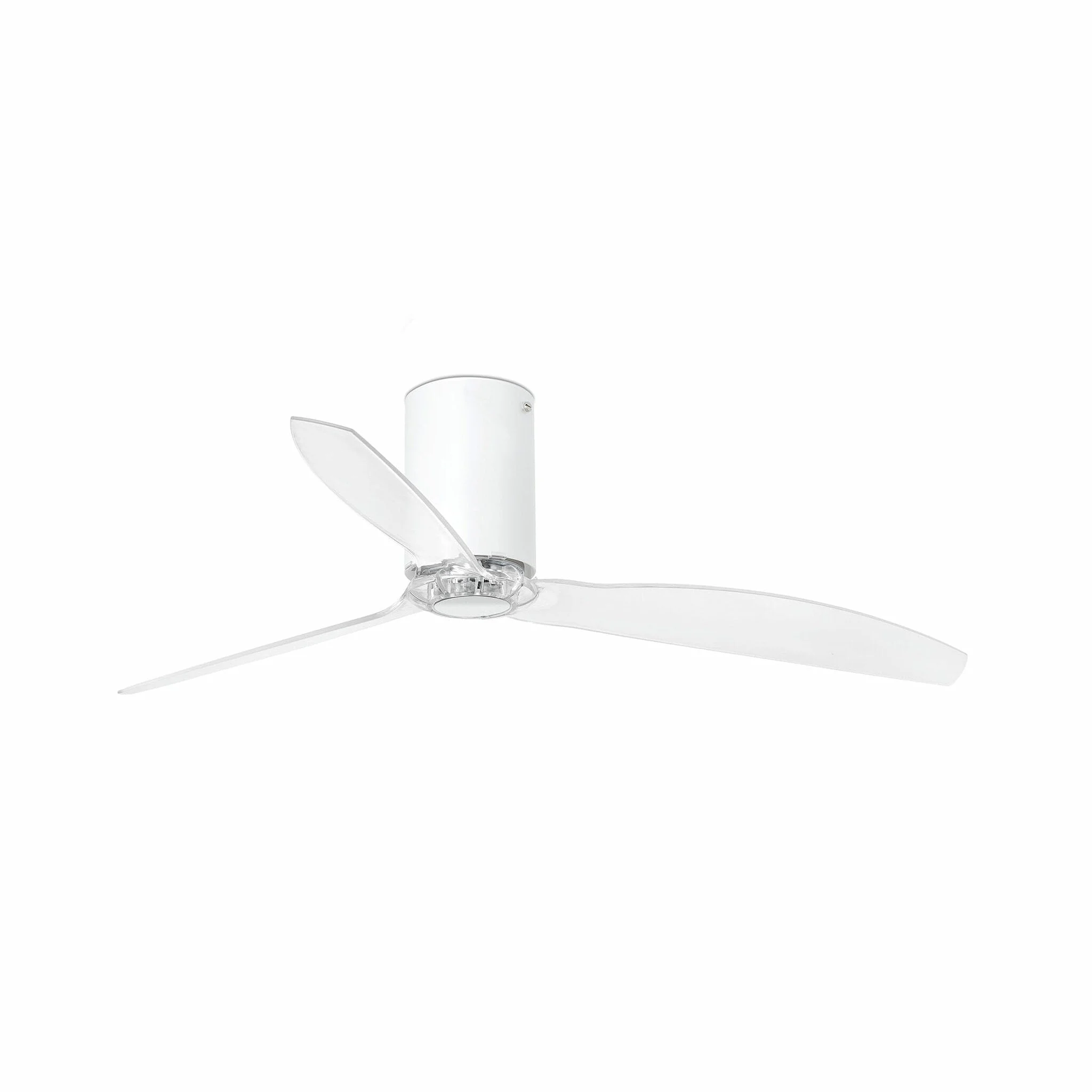Ventilador de techo sin luz Faro Mini motor DC blanco Ø128cm 3 palas 32039
